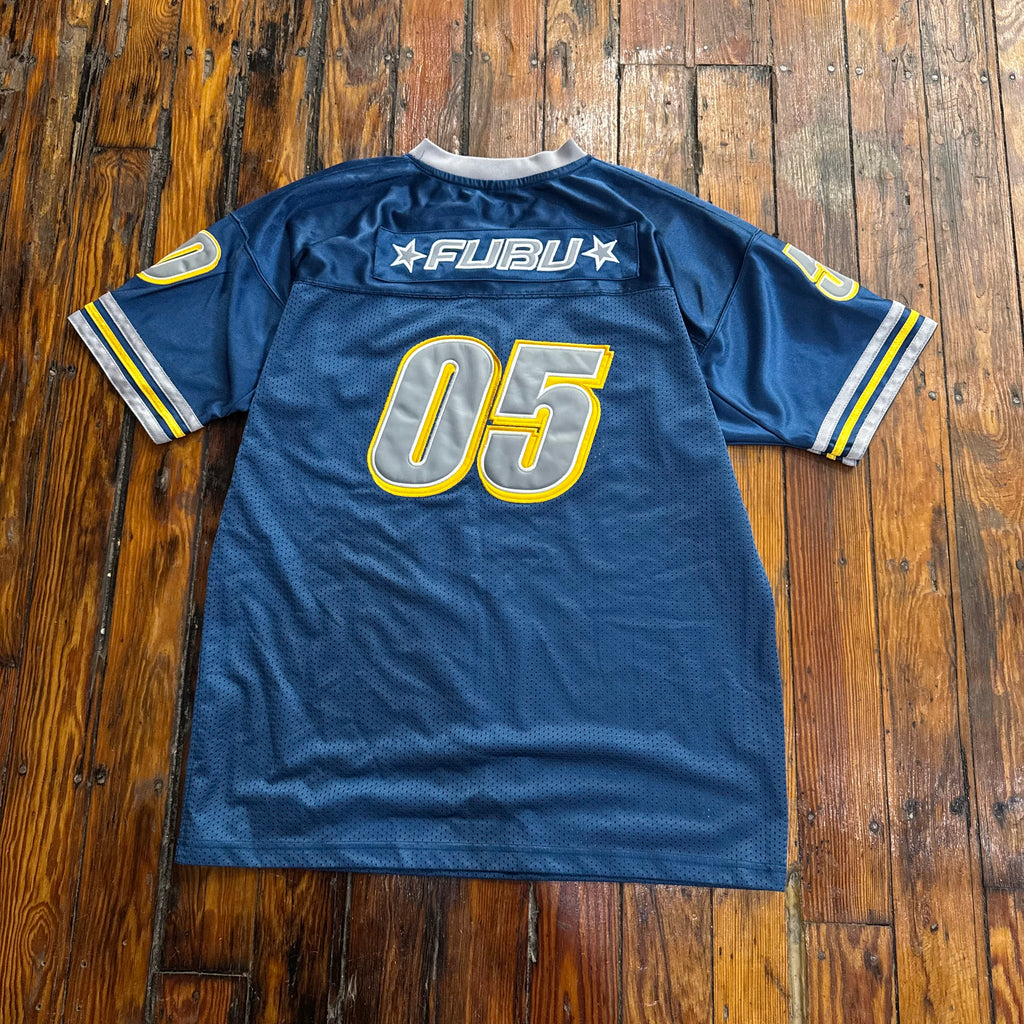 Y2K O5 Fubu Football Jersey Sz M