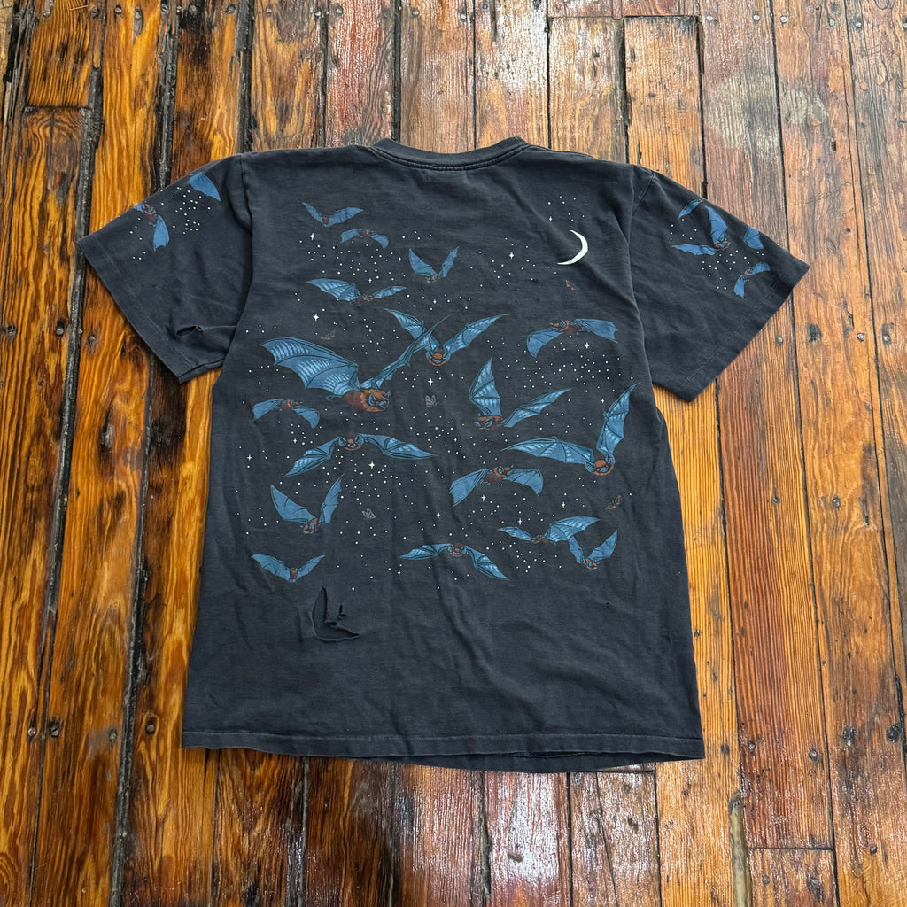 Vintage White Water State Park Bats AOP T-shirt Sz M