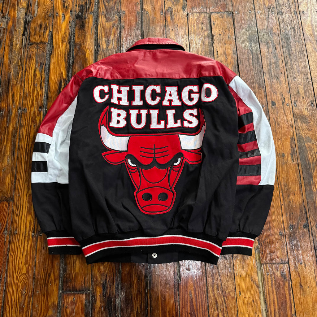 Vintage Chicago Bulls Jeff Hamilton Jacket Sz XL