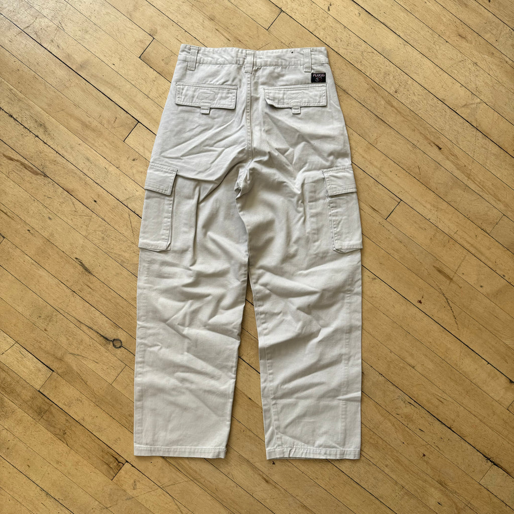 Y2K Pkugg Cargo Kahki Pants Sz 14