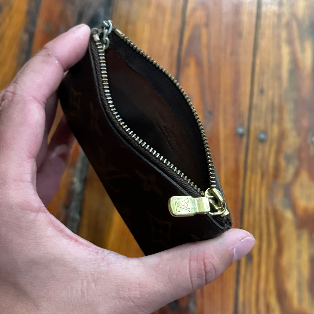 LV Key Coin Pouch