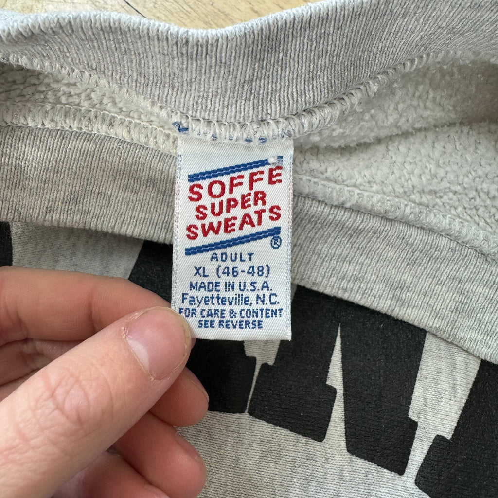 Vintage Atlantic Athletic Dept CrewNeck Sz XL