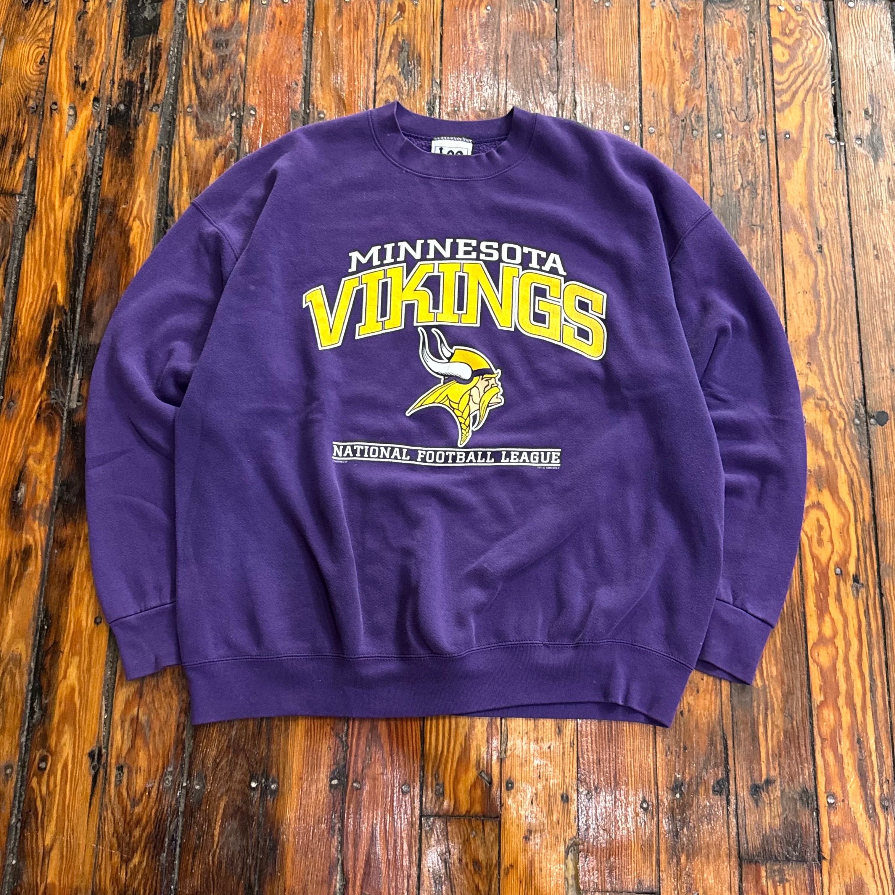 Vintage Minnesota Vikings CrewNeck Sz XXL
