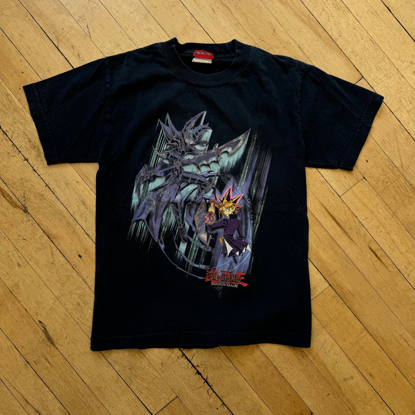 Vintage Yu-Gi-Ou T-shirt Sz YTH S