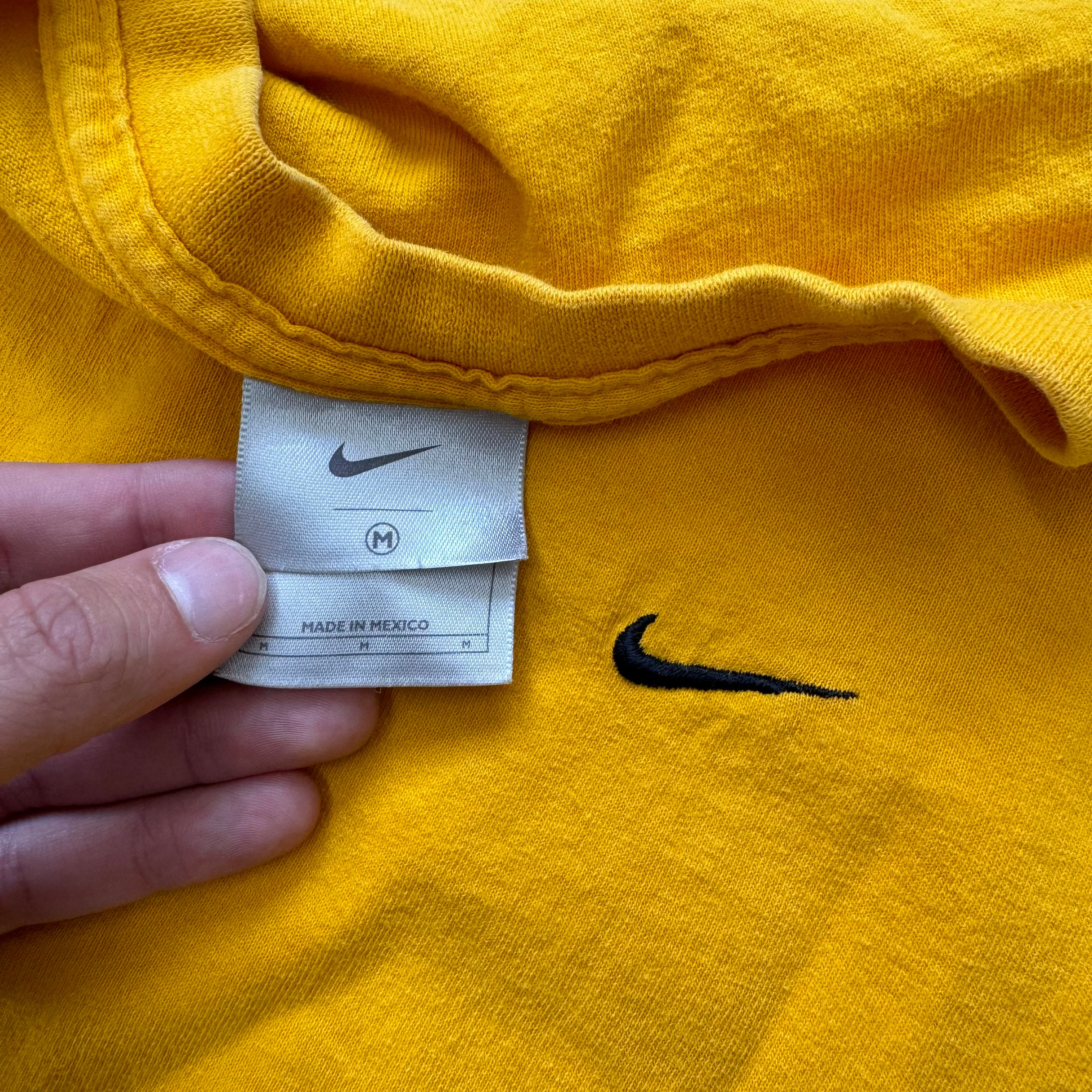 Vintage Nike Simple Swoosh T-shirt Sz M