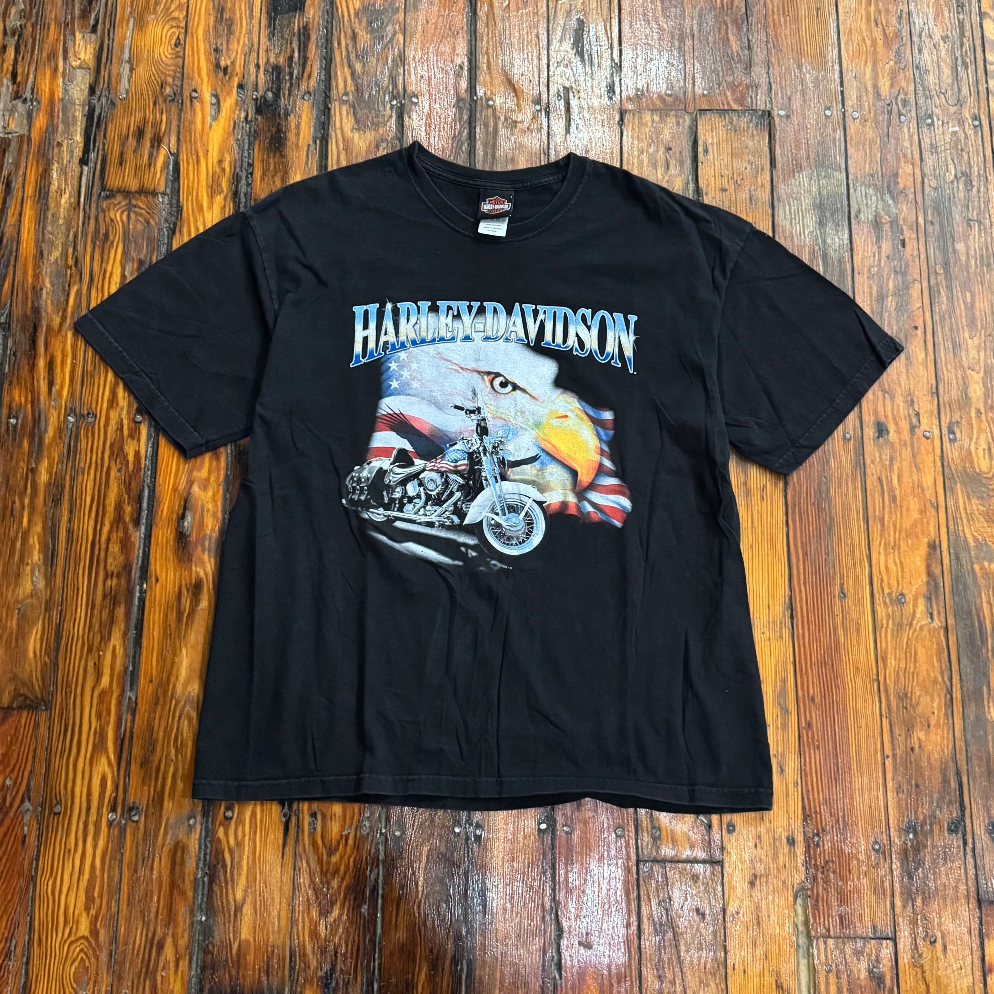 Y2K Harley Davidson Las Vegas T-shirt Sz XL