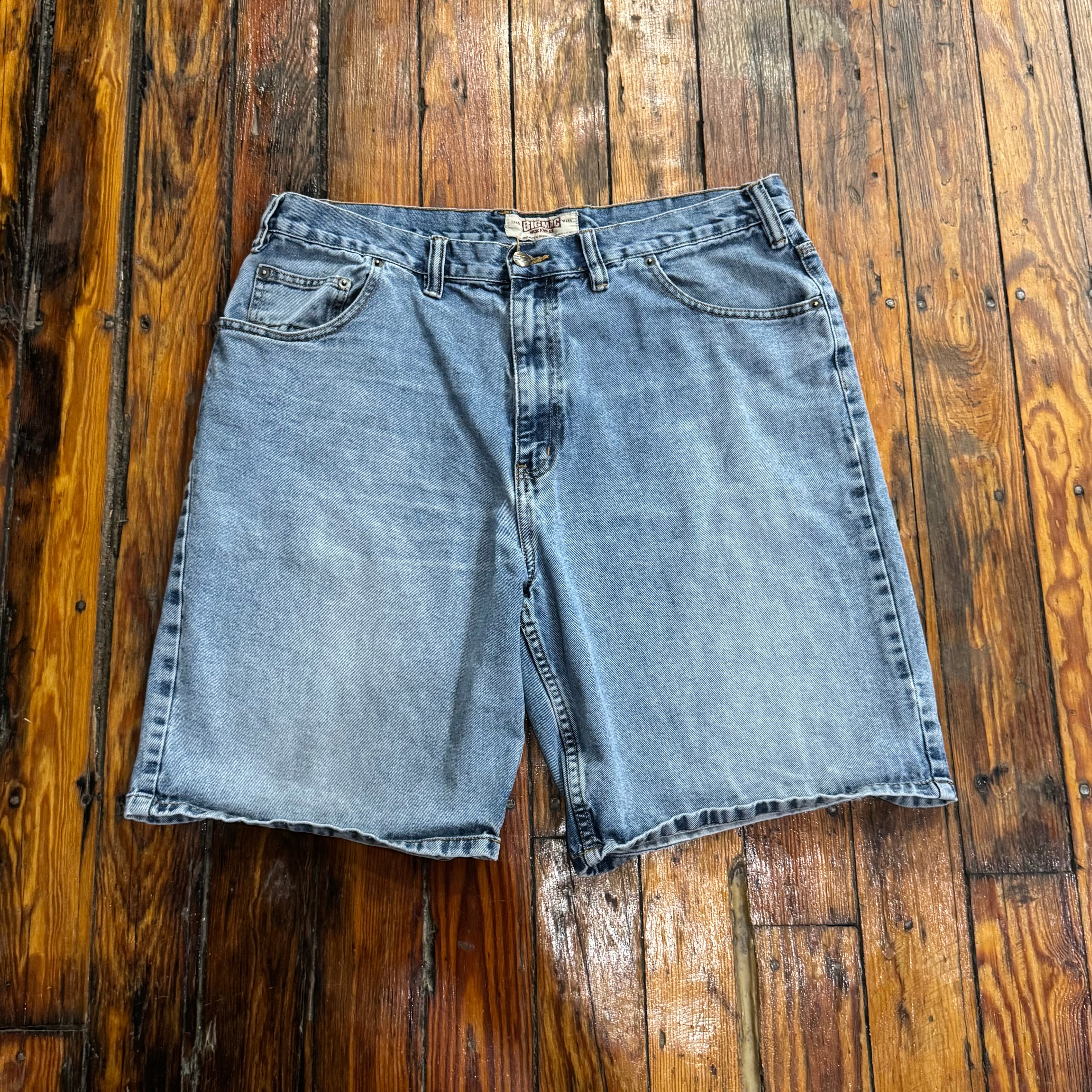 Vintage Big Mac Denim Jean Shorts Sz 36