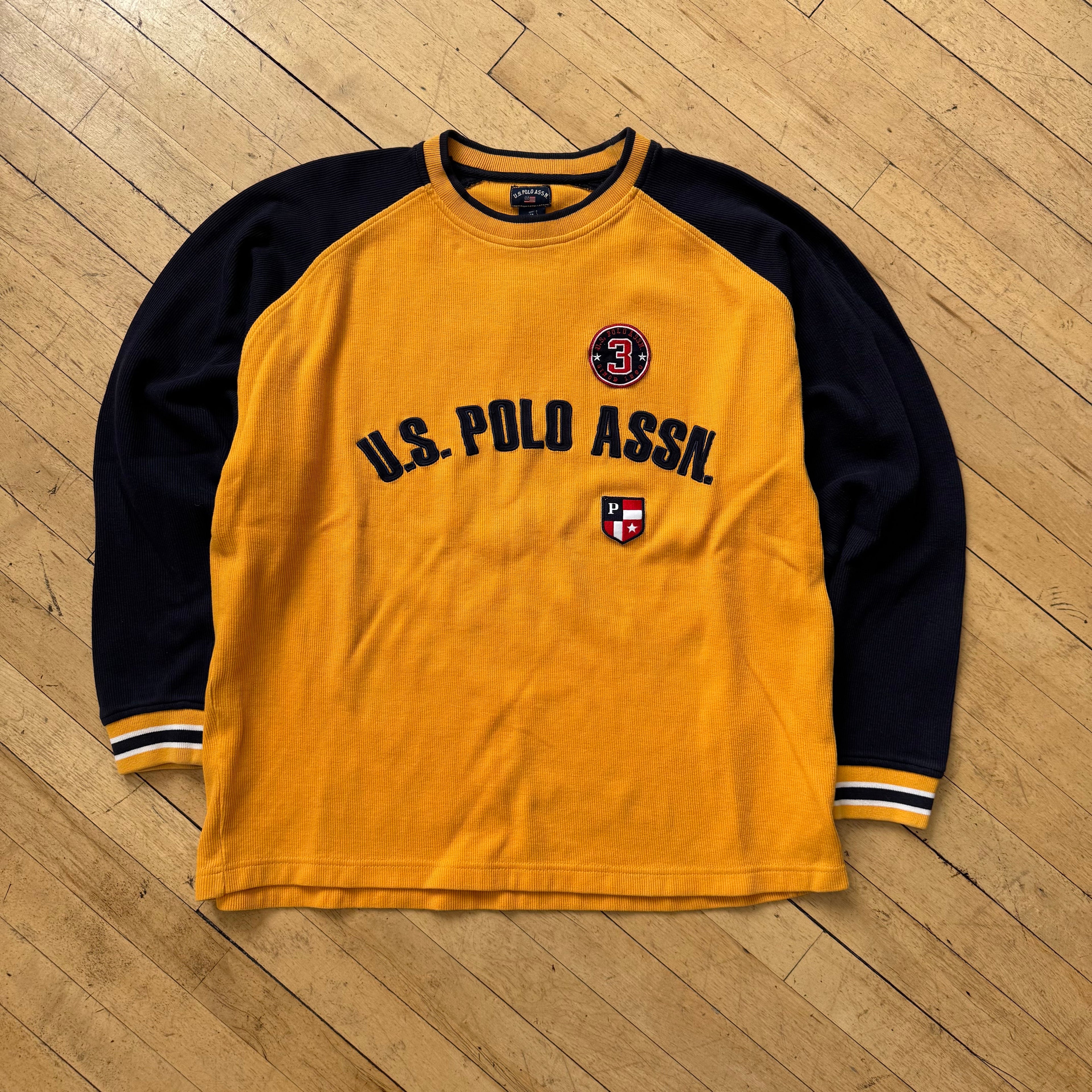 Vintage Polo ASSN Long Sleeve T-shirt Sz L