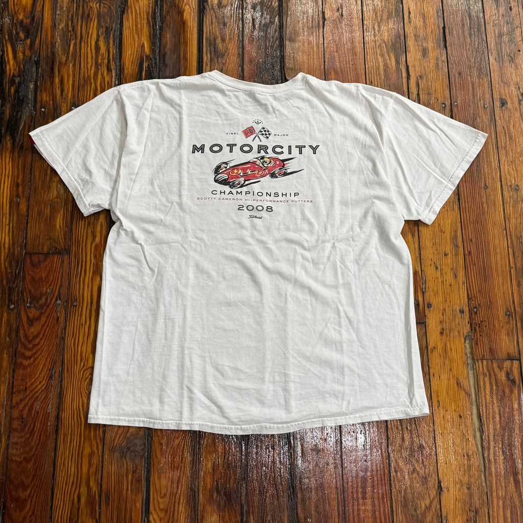 Scotty Cameron Motorcity Champions T-shirt Sz XL