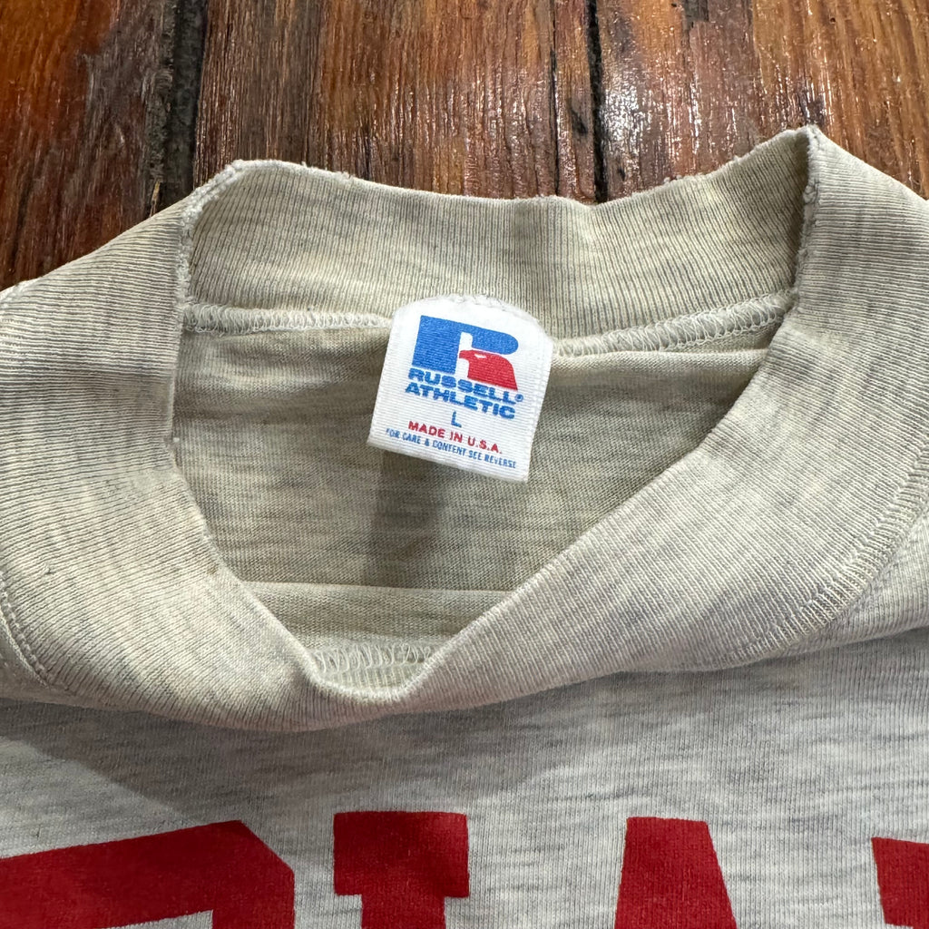 Vintage Thrashed Indiana University Sz L