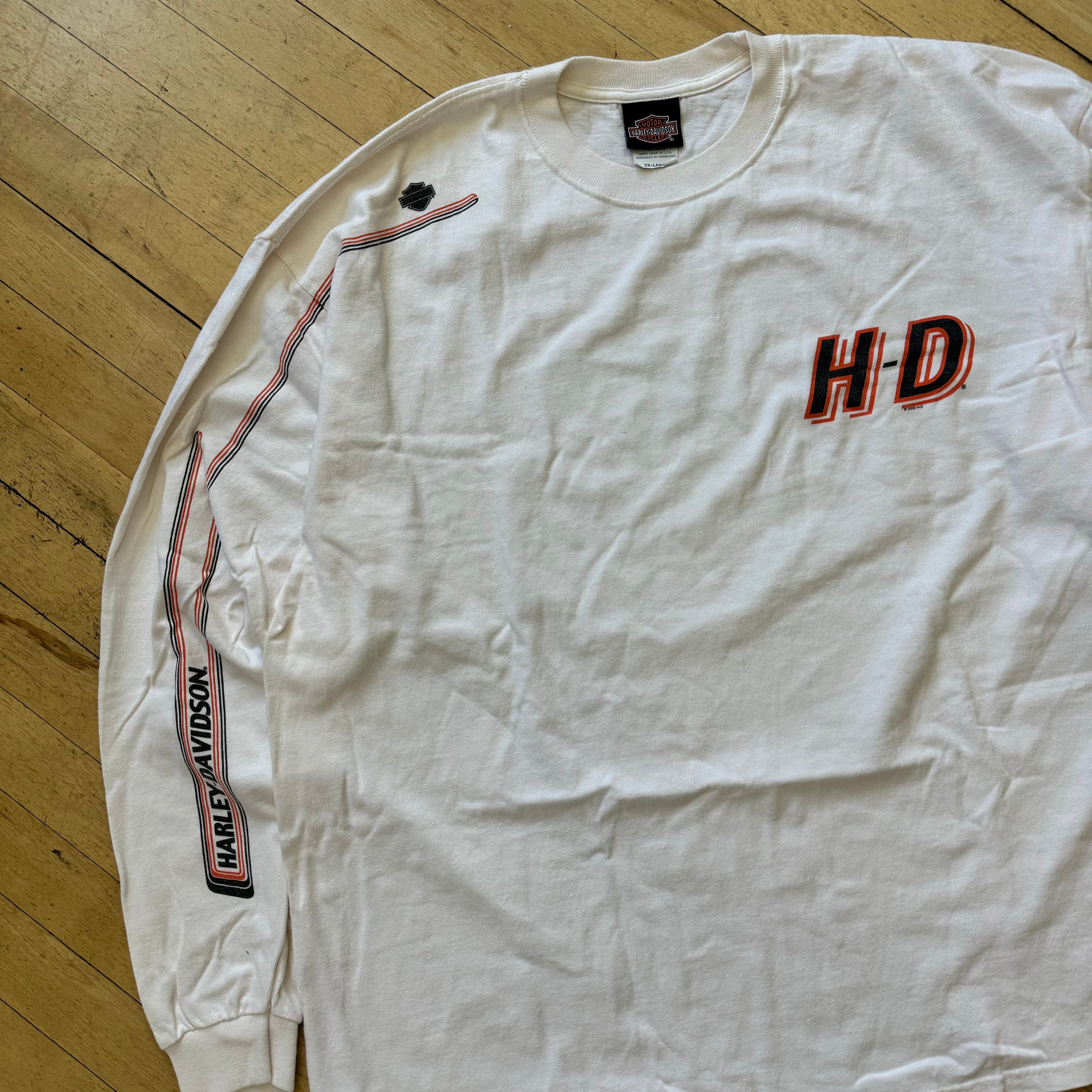 Vintage Harley Davidson Ray Price Long Sleeve T-shirt Sz XL