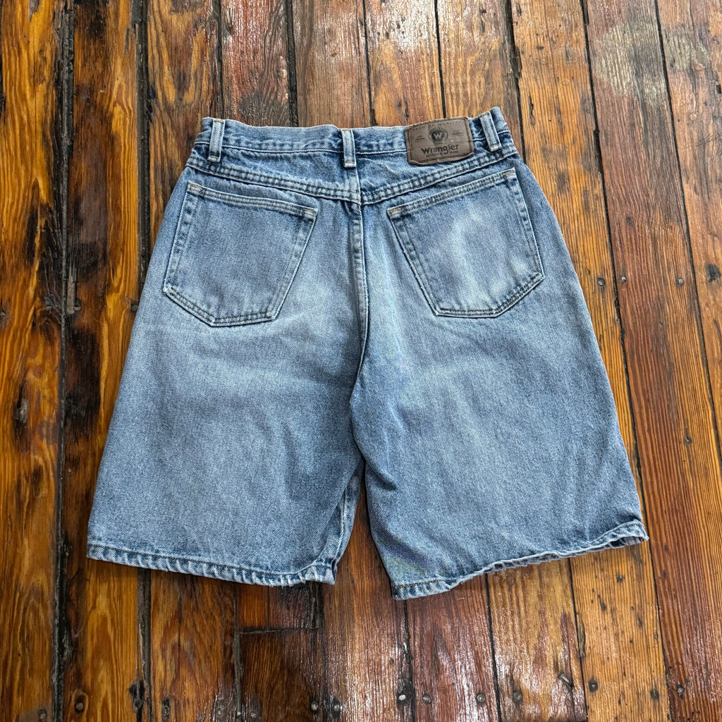 Vintage Wrangler Denim Jean Shorts Sz 30