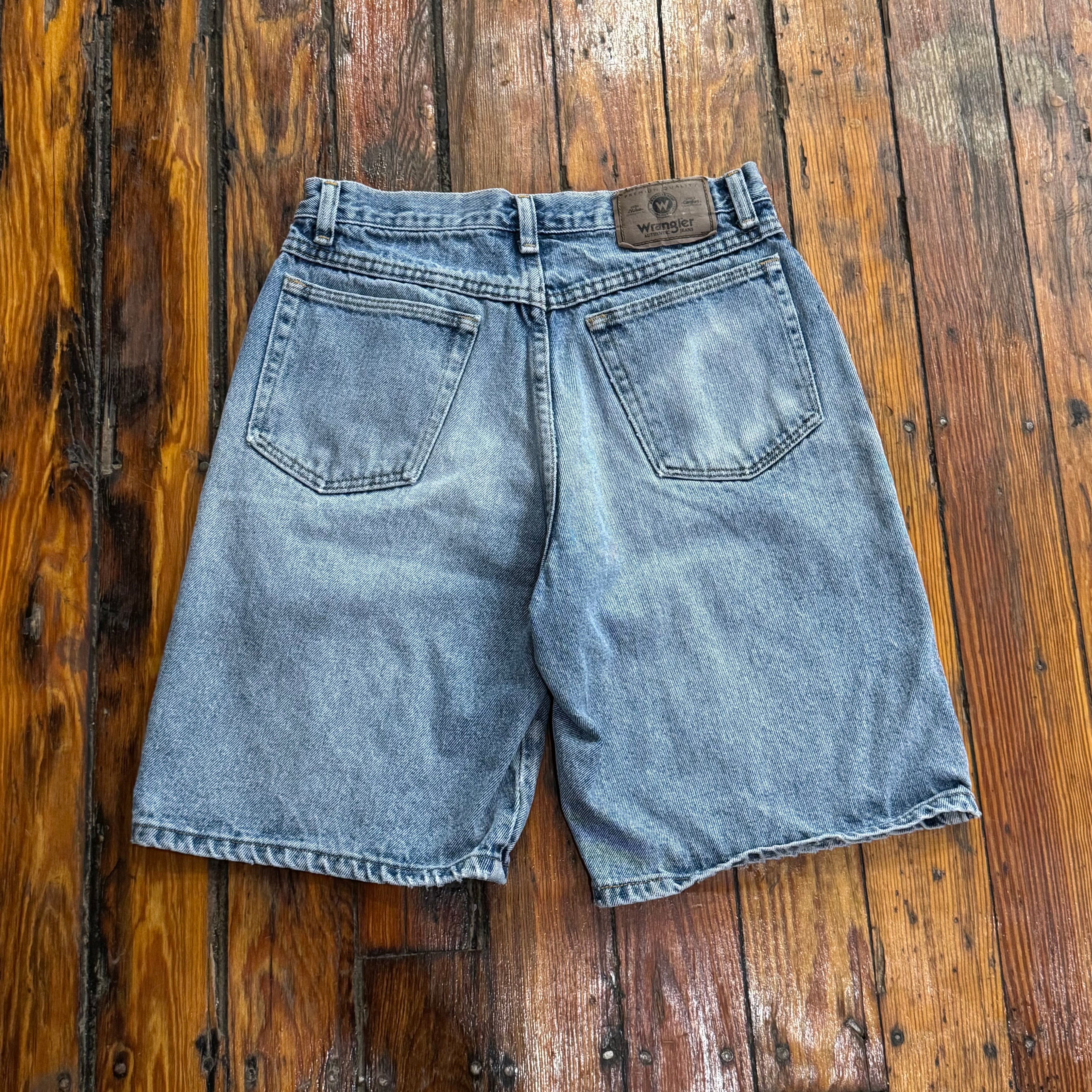 Vintage Wrangler Denim Jean Shorts Sz 30