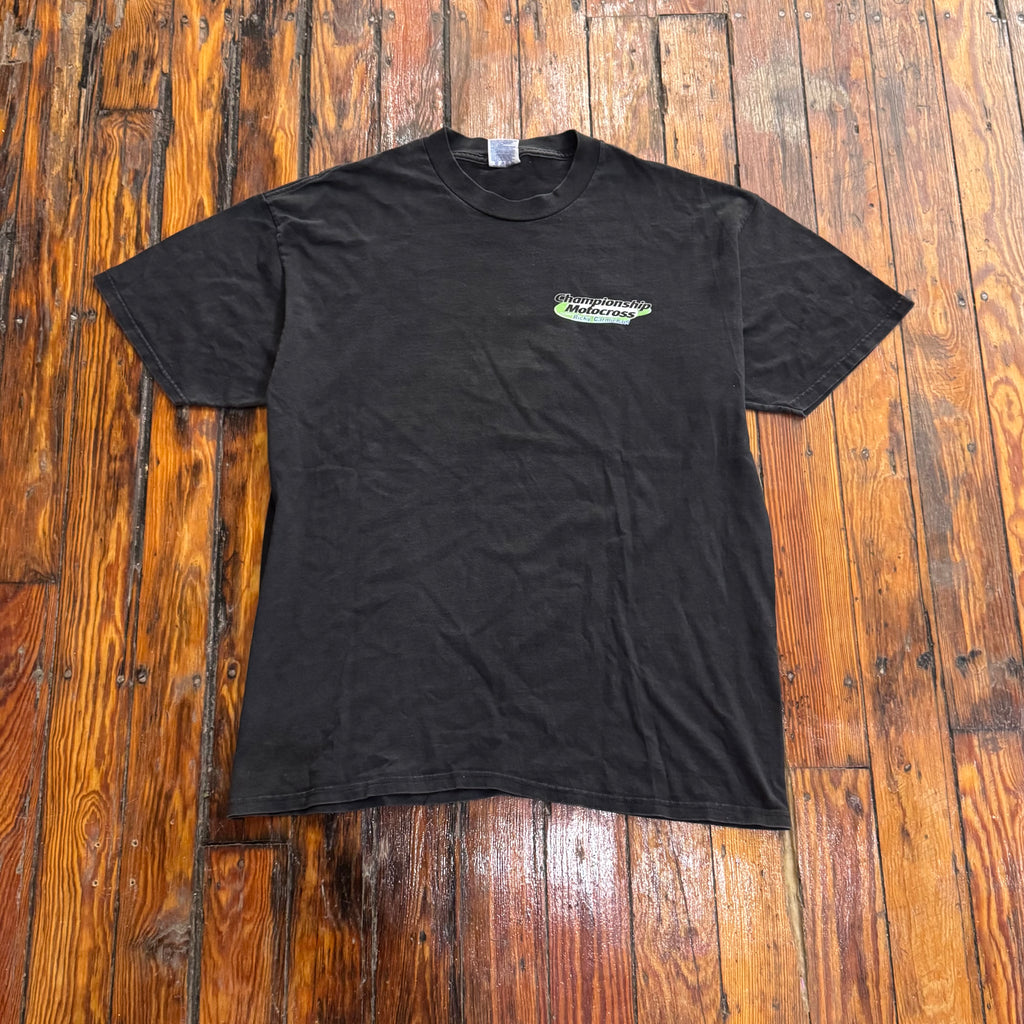 Vintage PlayStation Championship Motocross Promo T-shirt Sz XL