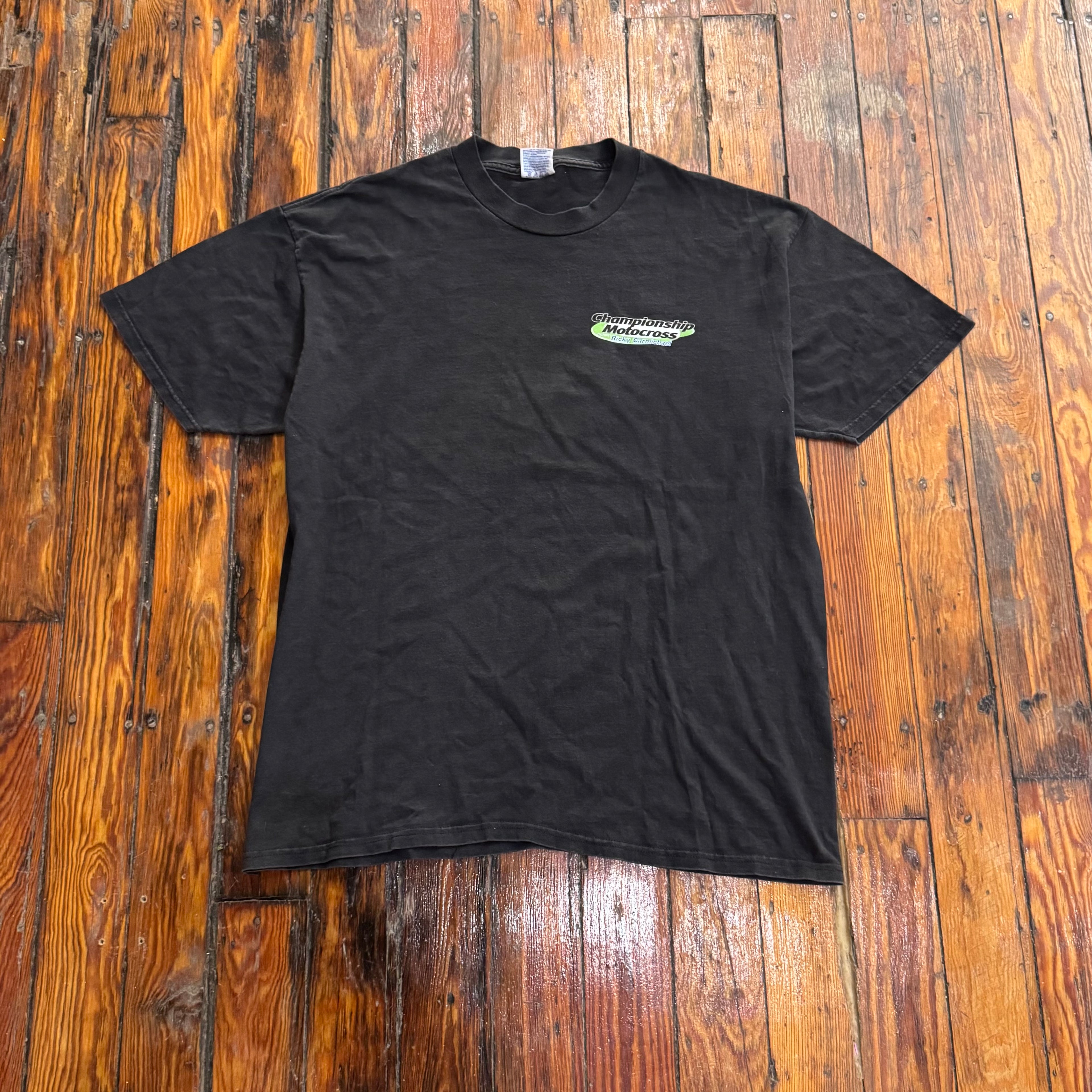 Vintage PlayStation Championship Motocross Promo T-shirt Sz XL