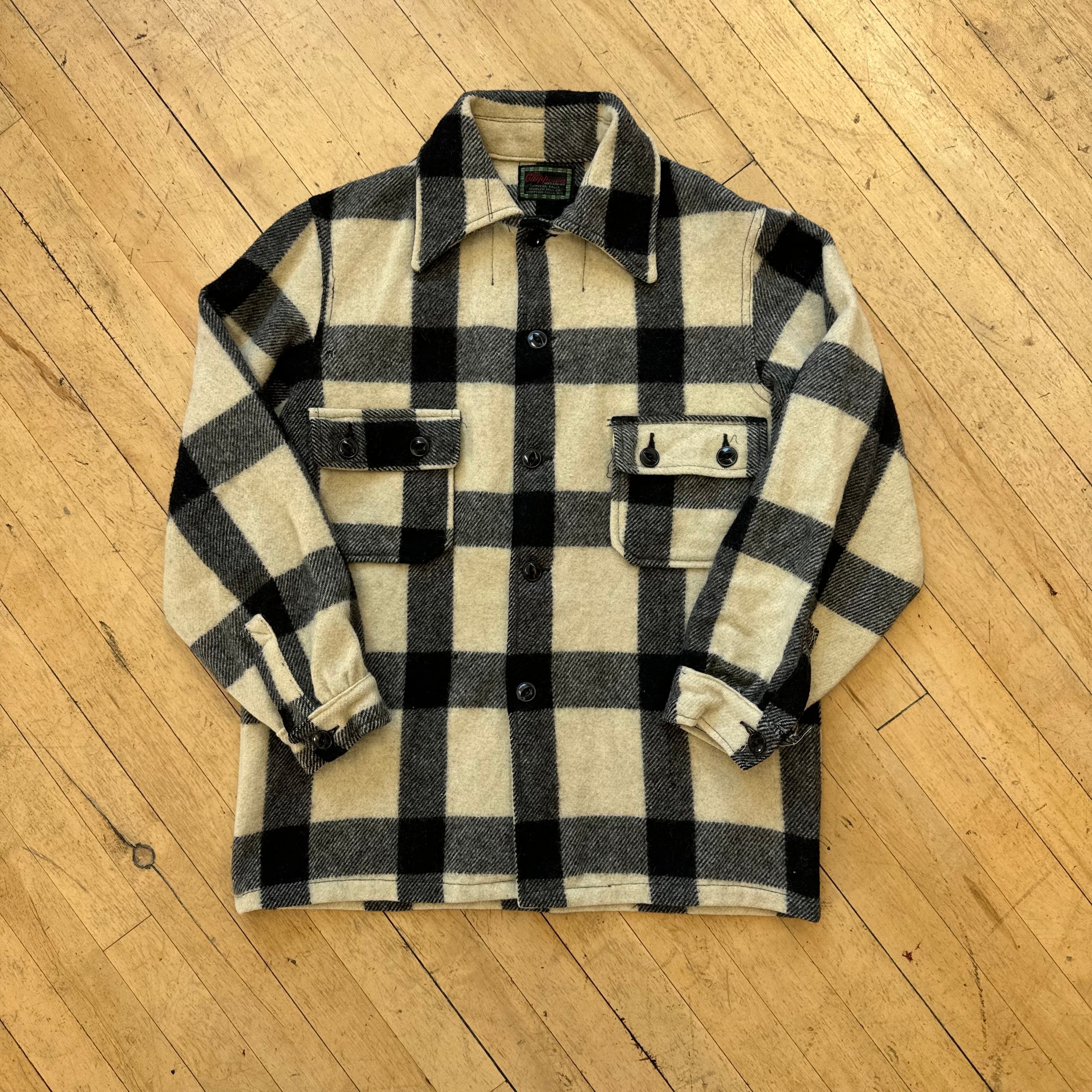 Vintage Wool Chippewa Falls Flannel Sz L