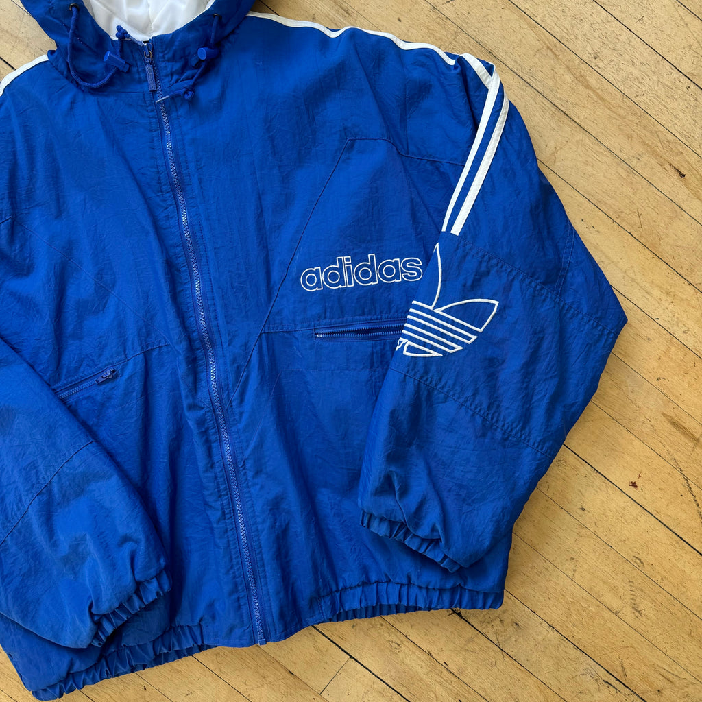 Vintage Adidas Puffer Jacket Sz L