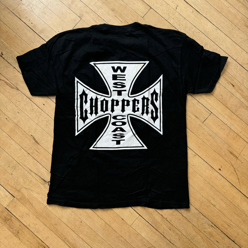 Vintage West Coast Choppers T-shirt Sz L