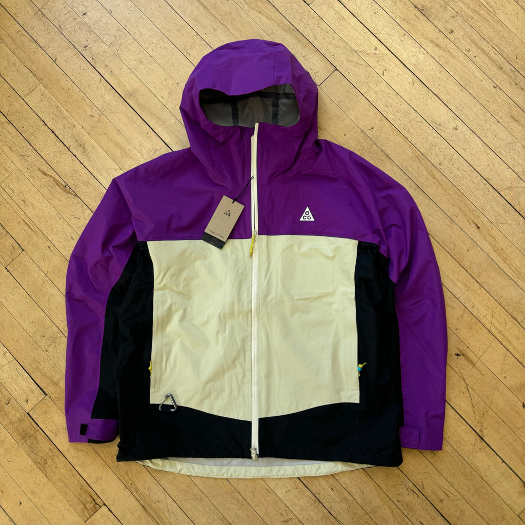 Nike ACG "MORPHO" Strom Fit ADV Rain Jacket Sz L NEW