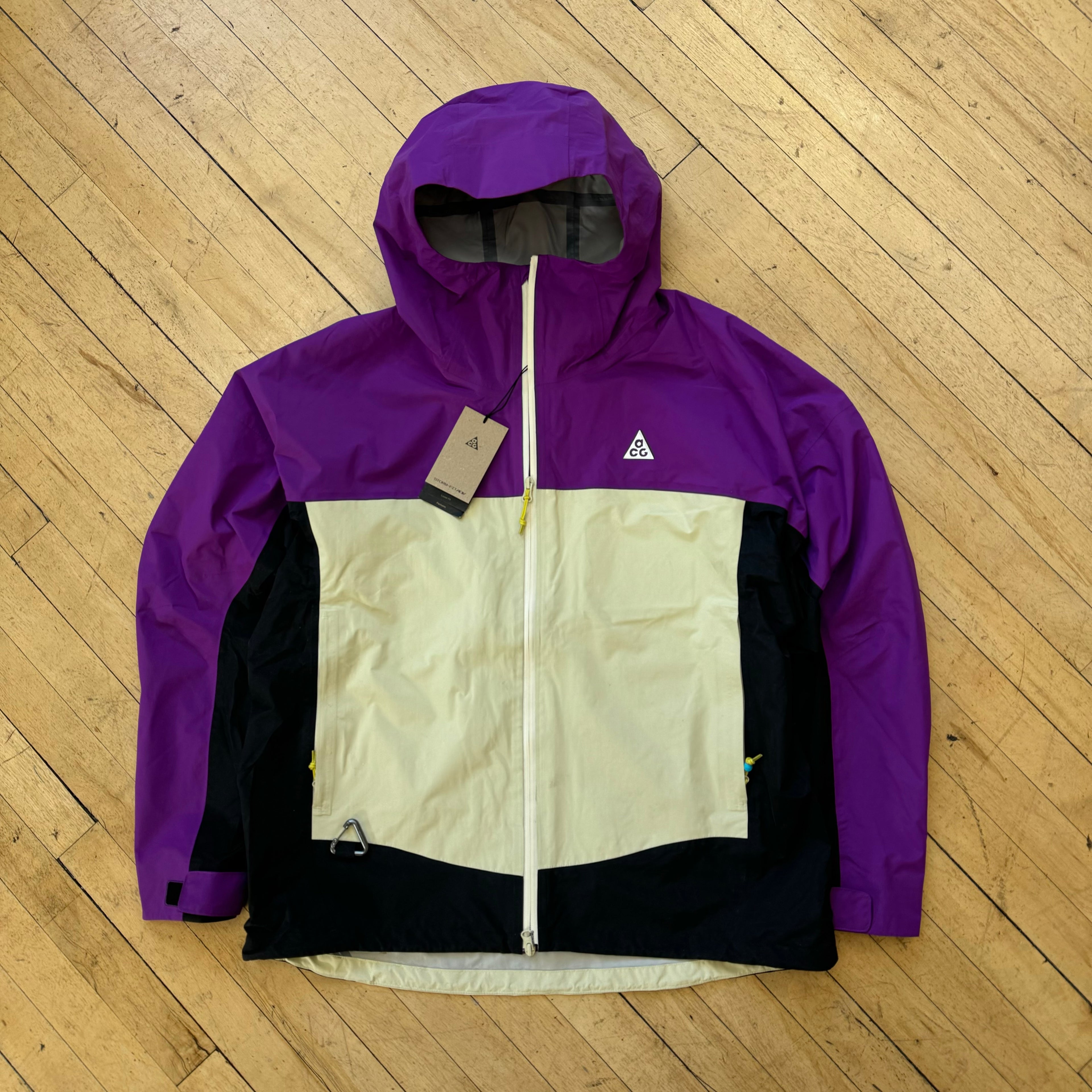Nike ACG "MORPHO" Strom Fit ADV Rain Jacket Sz L NEW