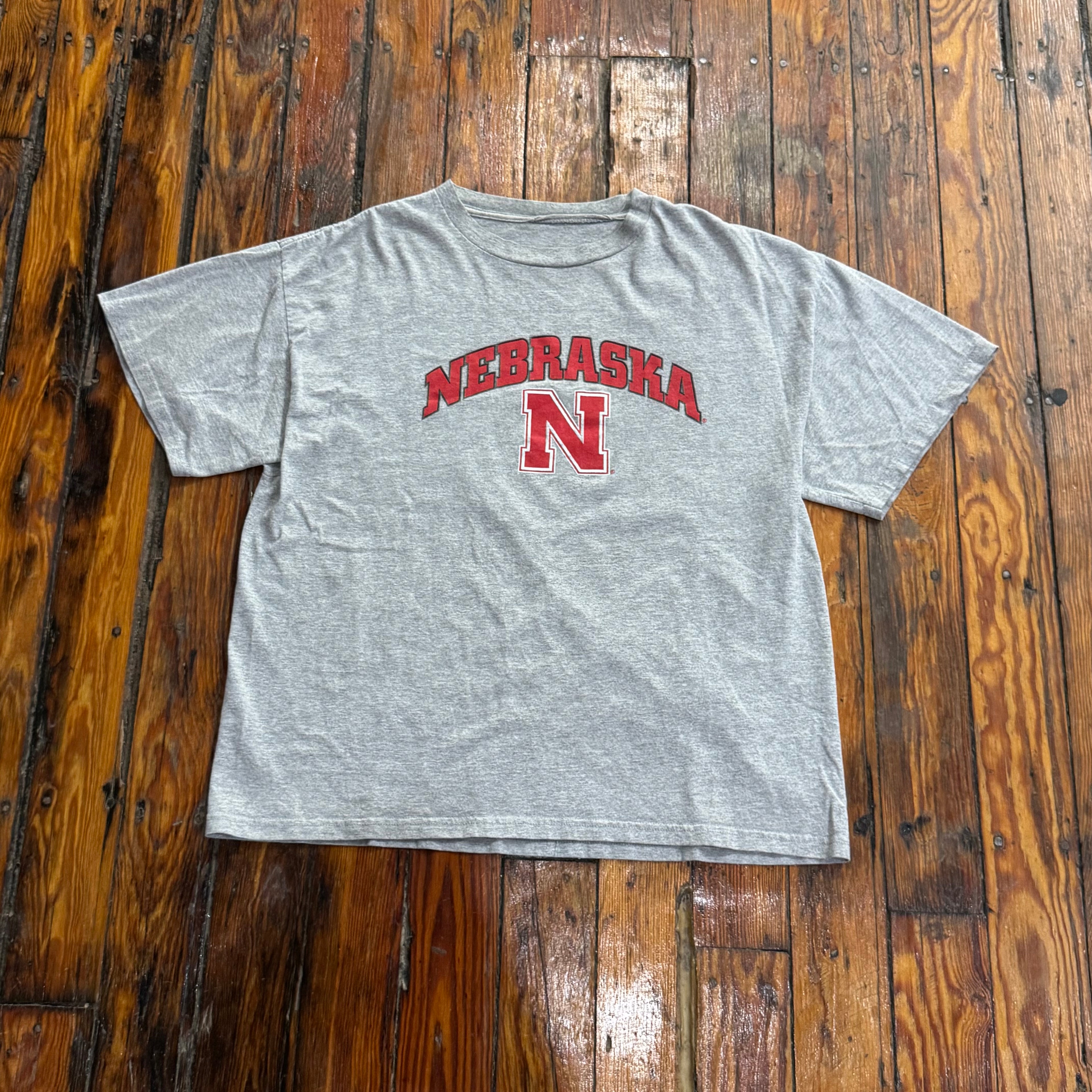 Vintage Nebraska Huskers T-shirt Sz L
