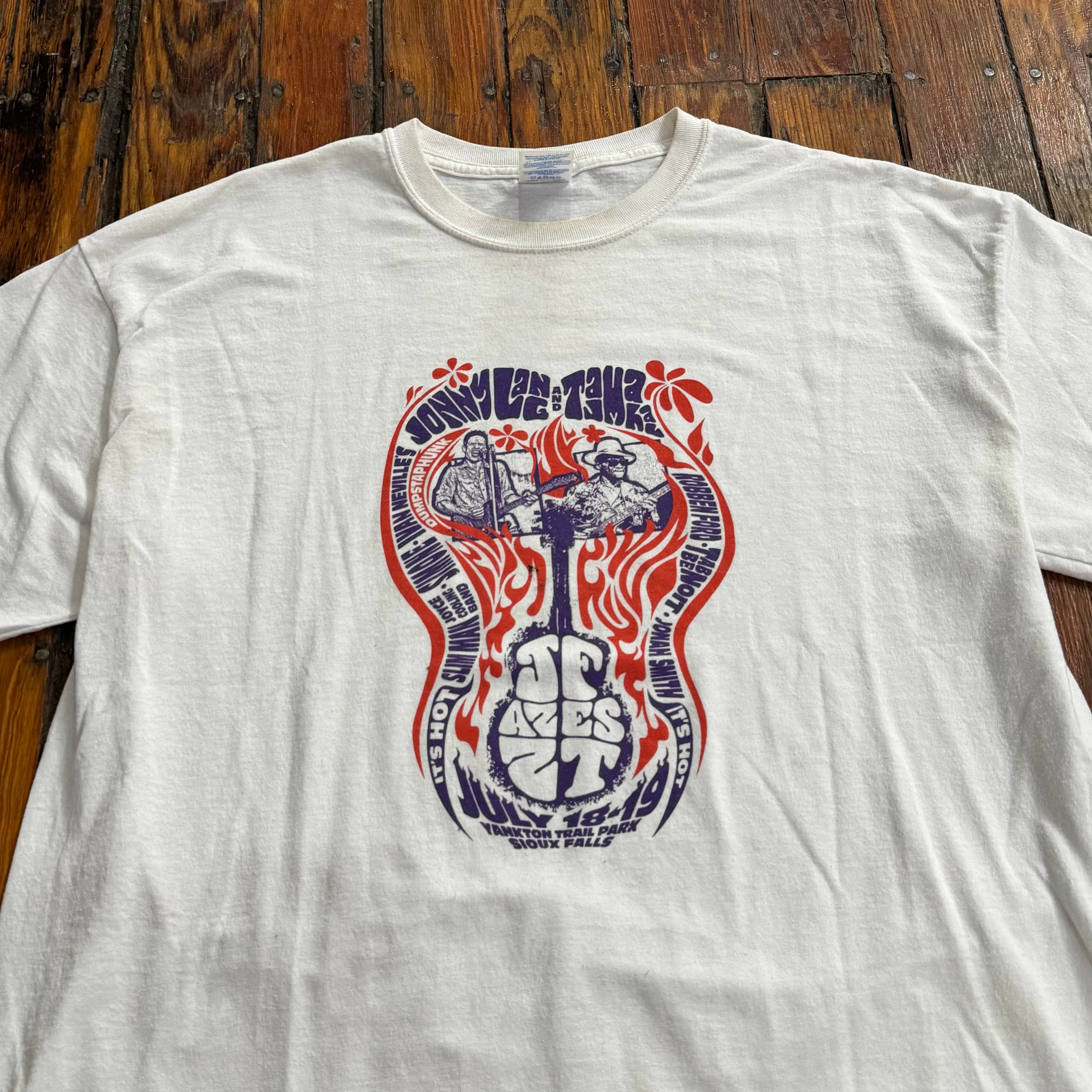 Sioux Falls Jazz Fest T-shirt Sz XL
