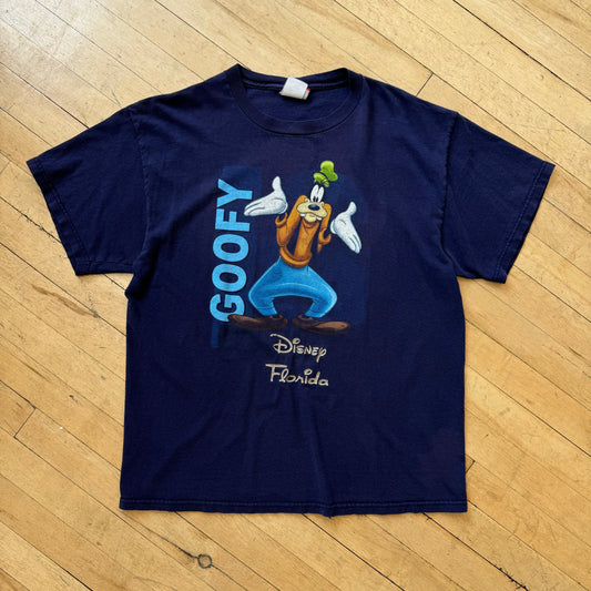 Vintage Disney Florida Goofy T-shirt Sz L