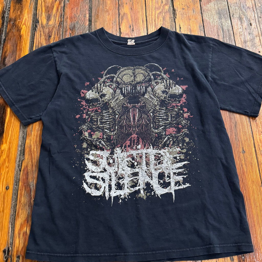 Y2K Sucide Silence T-shirt Sz M