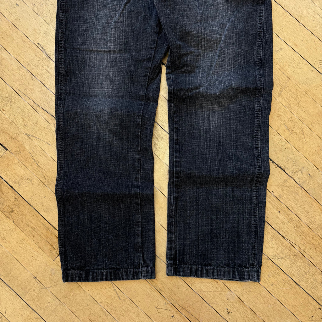 Y2K Black South Pole Denim Jeans Sz 32
