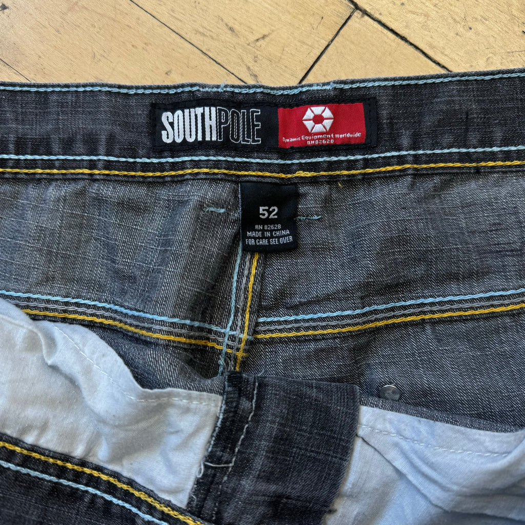Y2K SouthPole Baggy Denim Jeans Sz 52