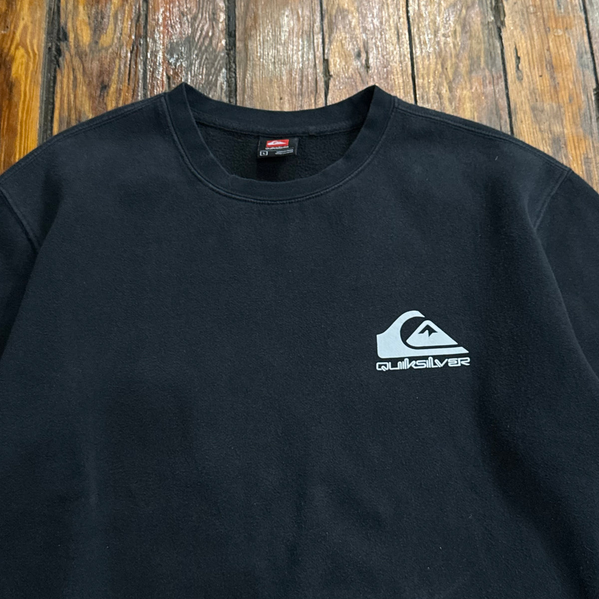 Y2K Quiksilver CrewNeck Sz L