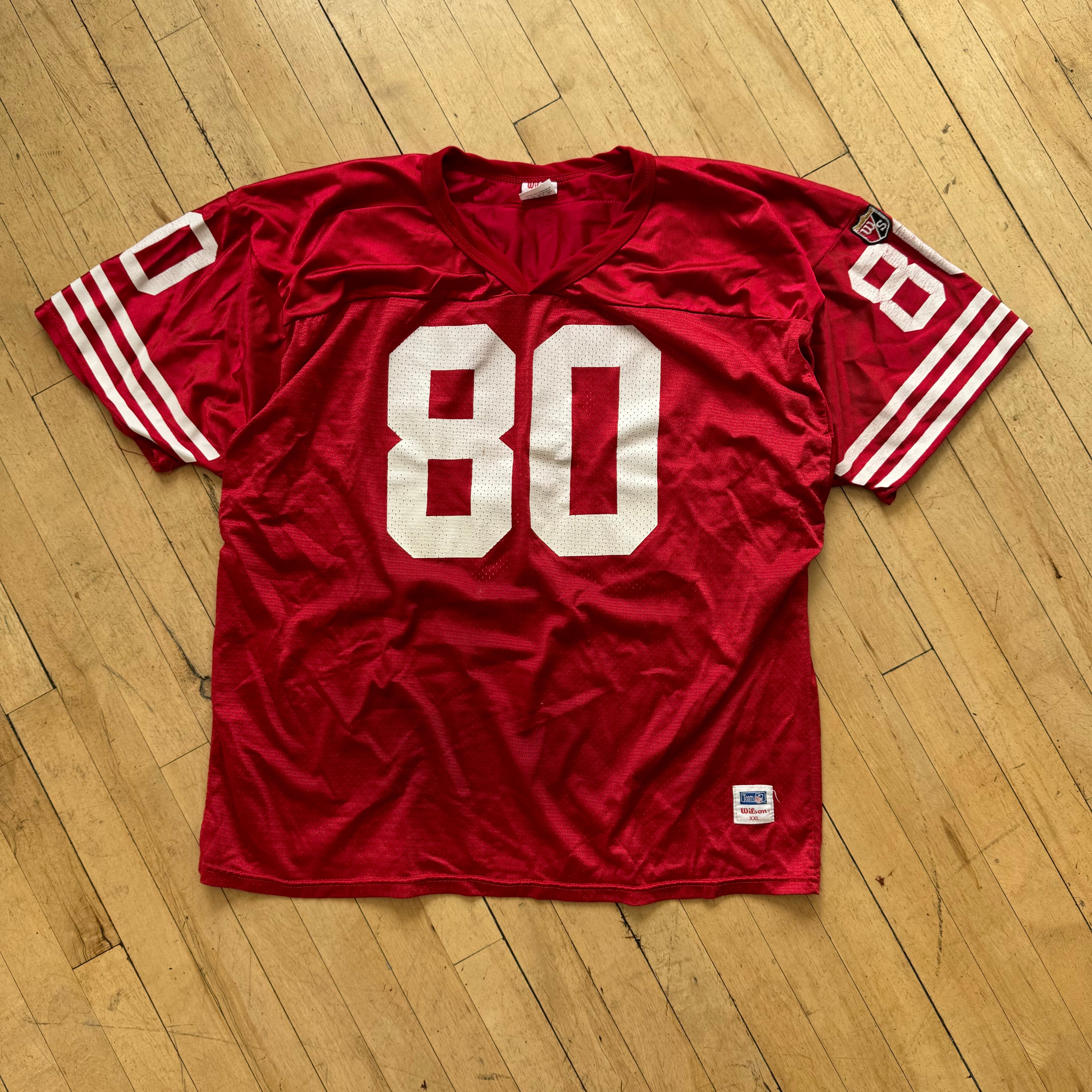 Vintage Jerry Rice 49ers Jersey Sz XXL