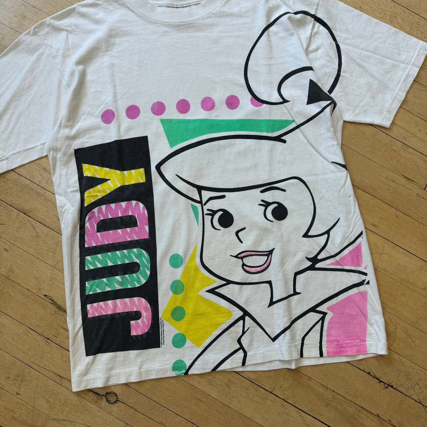 Vintage Judy Jetson AOP T-shirt Sz XL