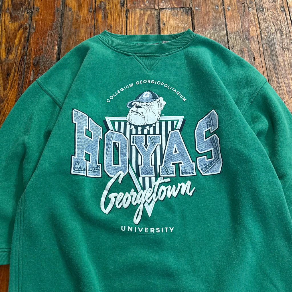 Vintage GeorgeTown Bulldogs Crewneck Sz M