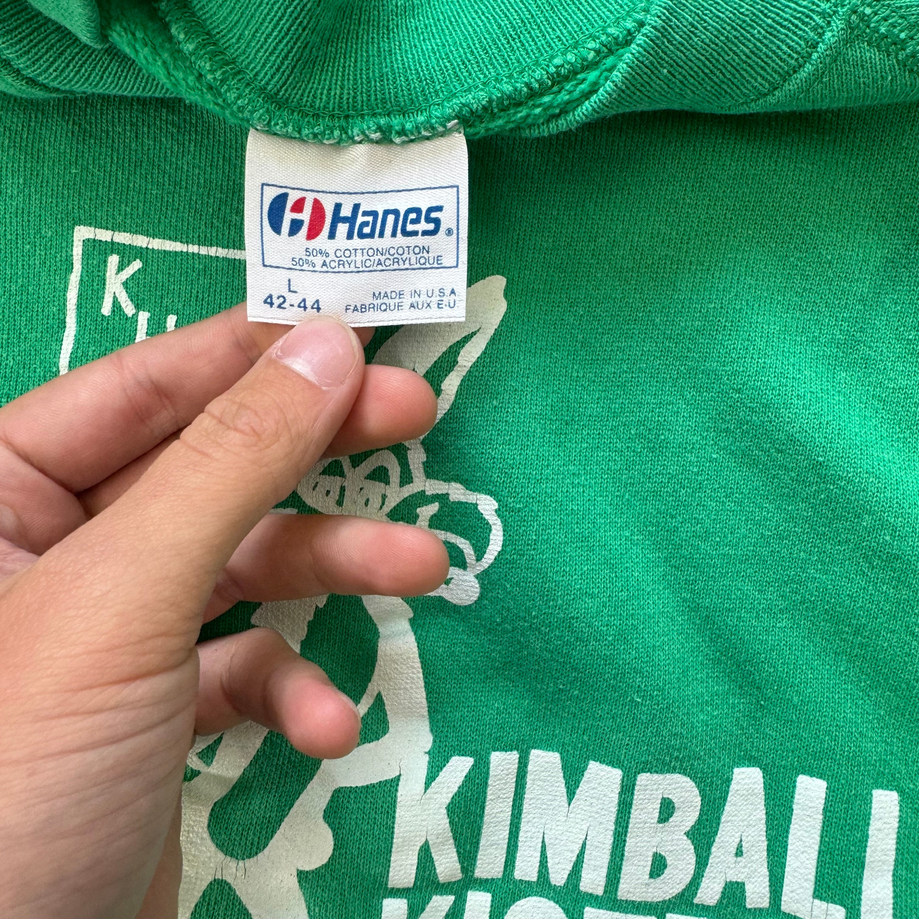 Vintage Kimball Kiotes Crewneck Sz M