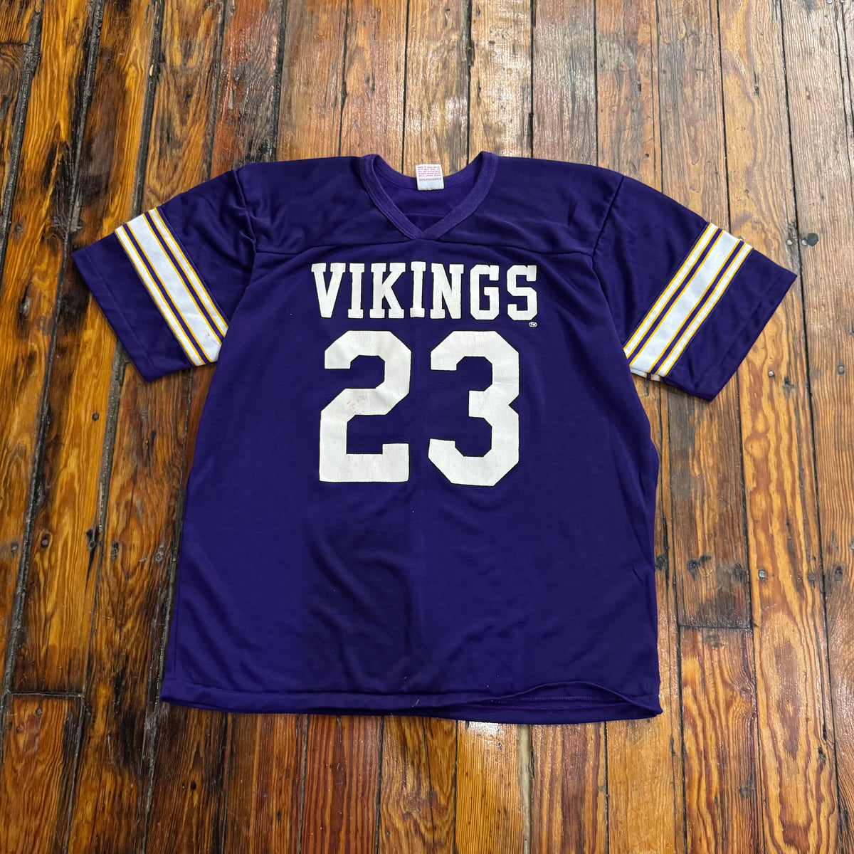 Vintage Rawlings Minnesota Vikings Jersey Sz L