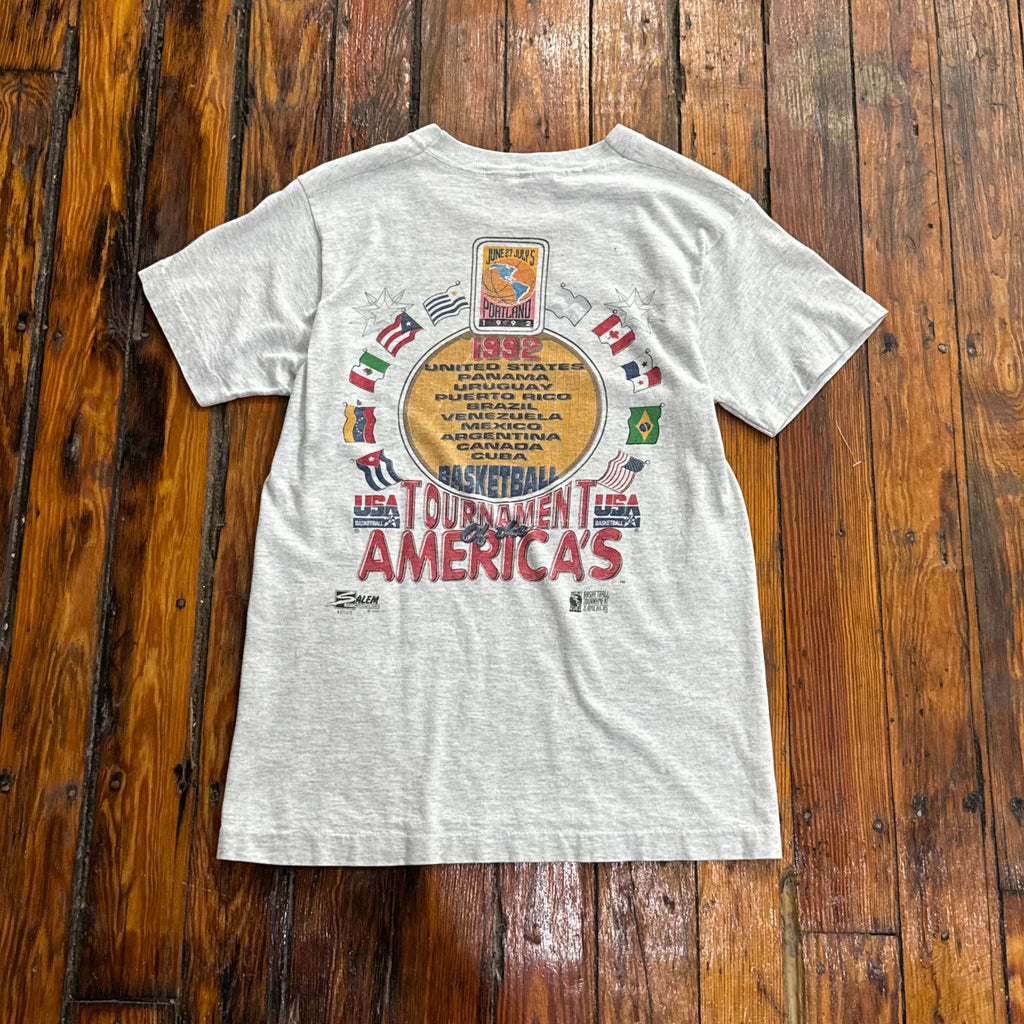 Vintage USA Dream Team Olympics T-shirt Sz M