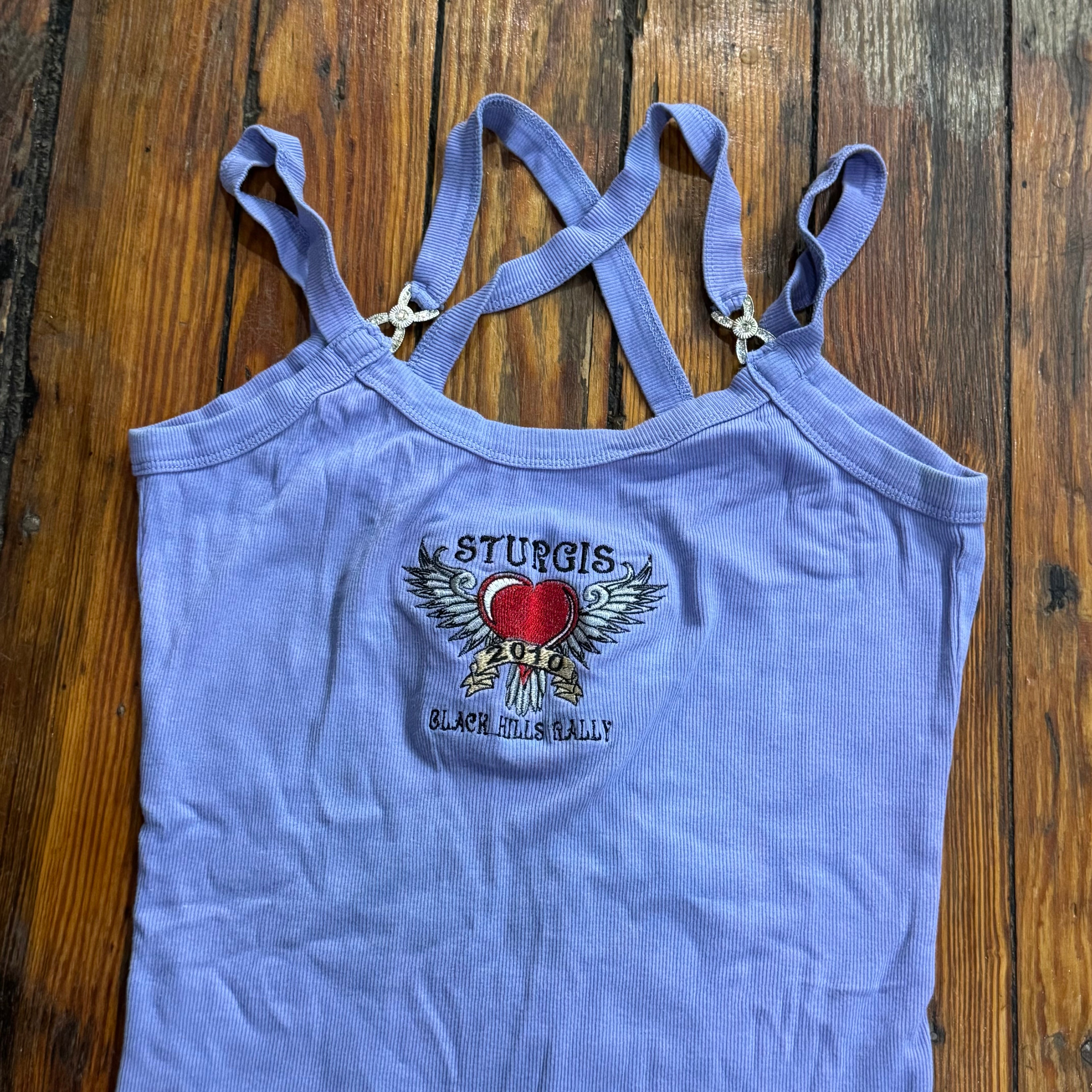 Y2K Sturgis Rally Tank Top Sz M