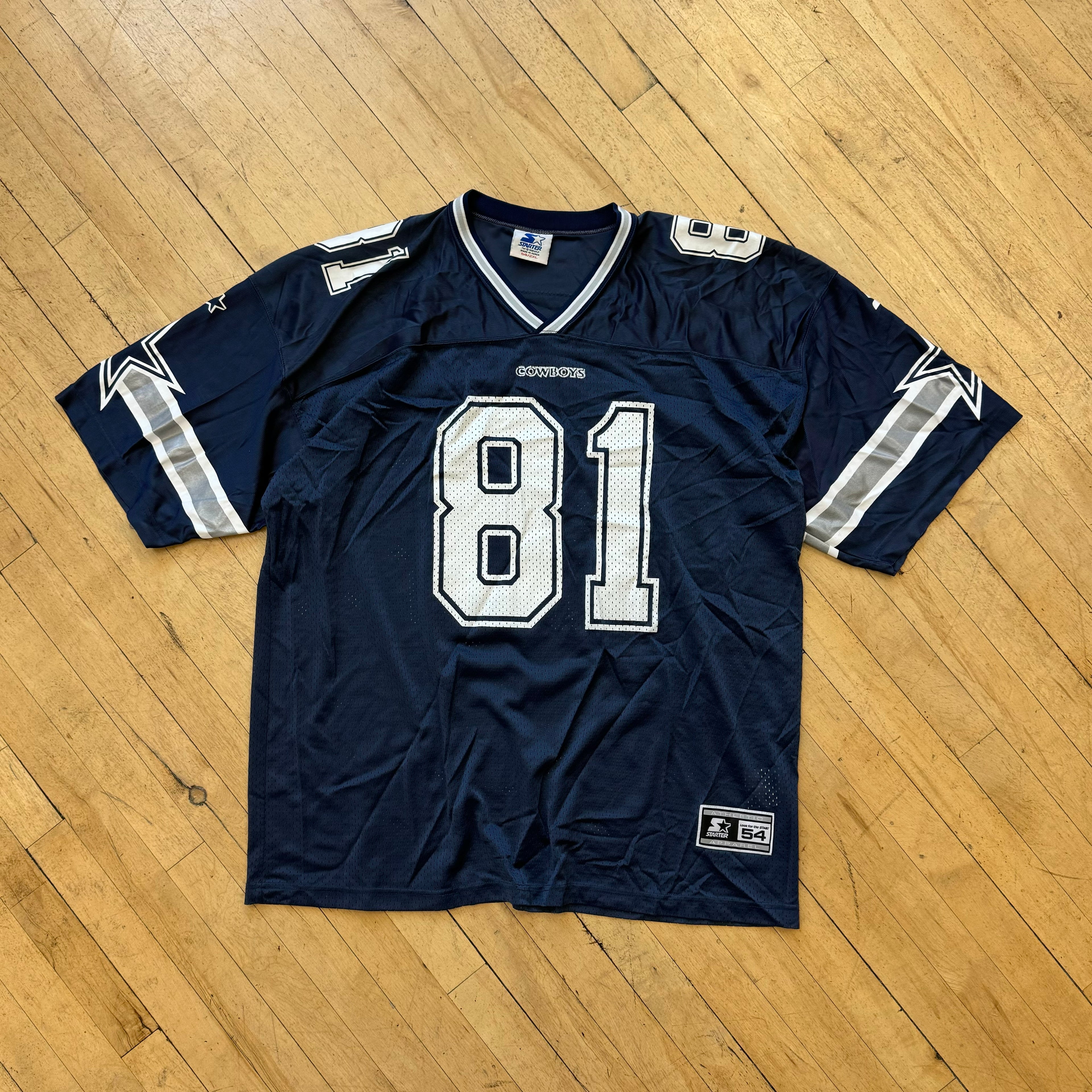 Vintage Dallas Cowboys “Ismail” Jersey Sz 54