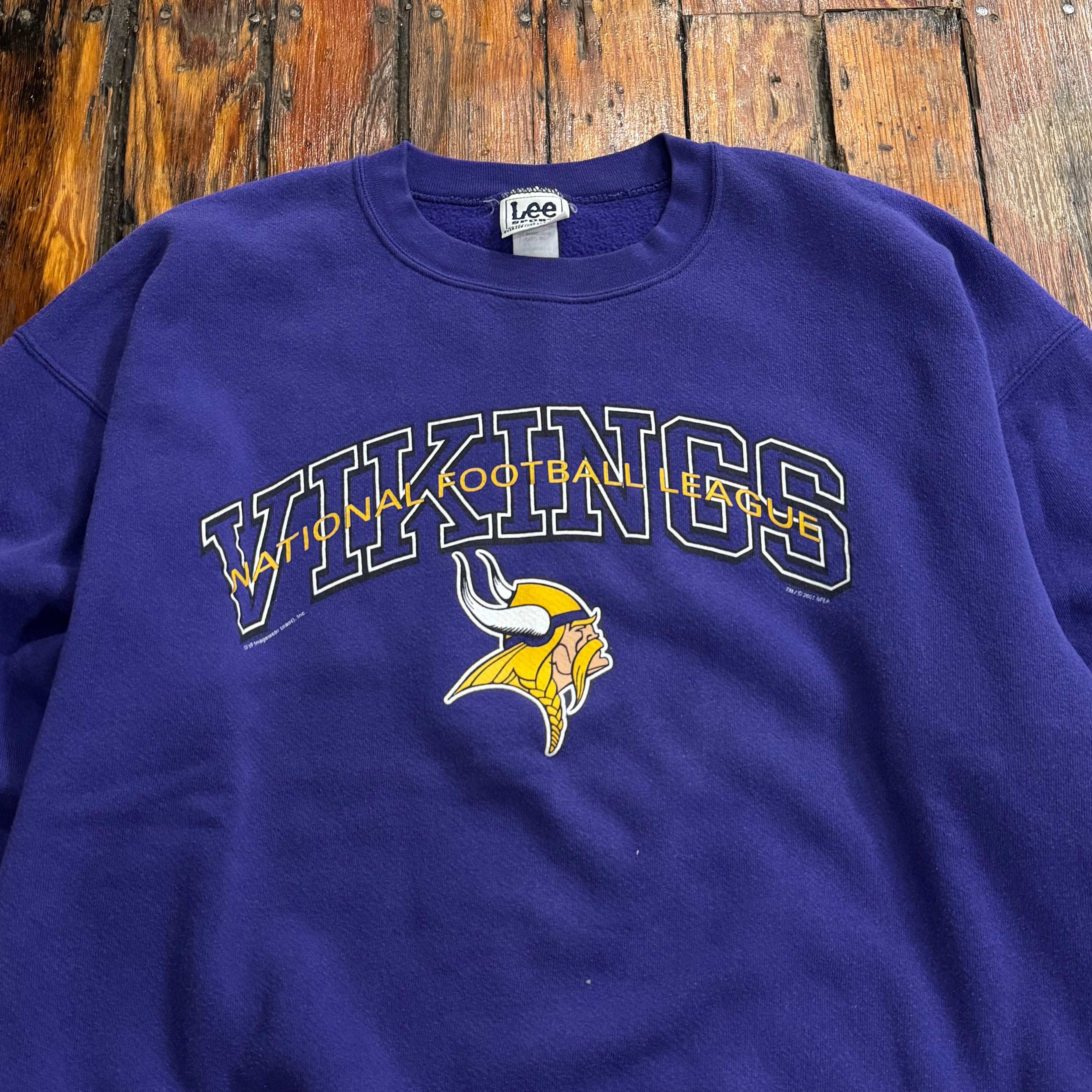 Vintage NFL Minnesota Vikings CrewNeck Sz XL