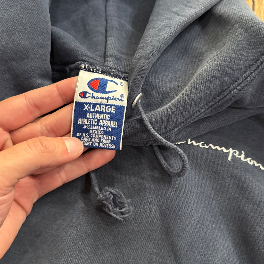 Vintage Champion Hoodie Sz XL