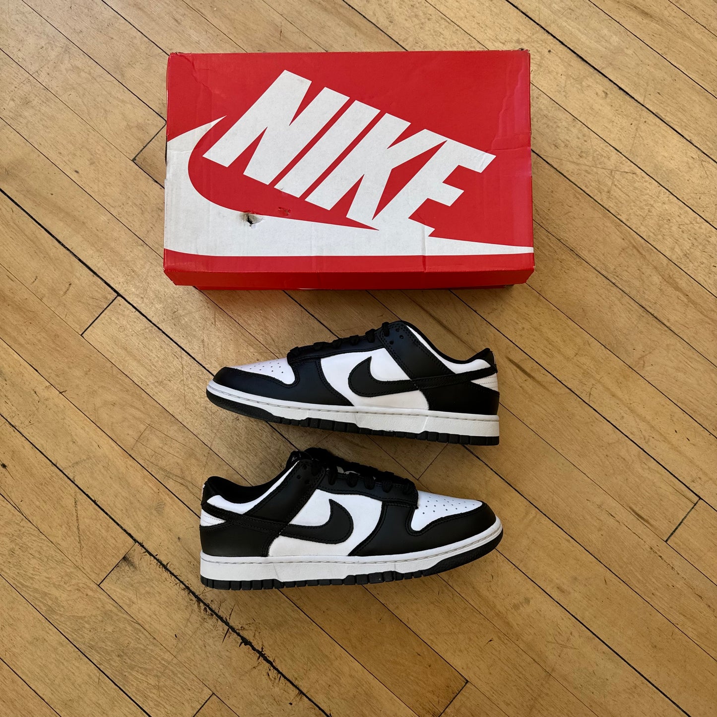 Nike Dunk Low Panda Sz 8.5 (DS)