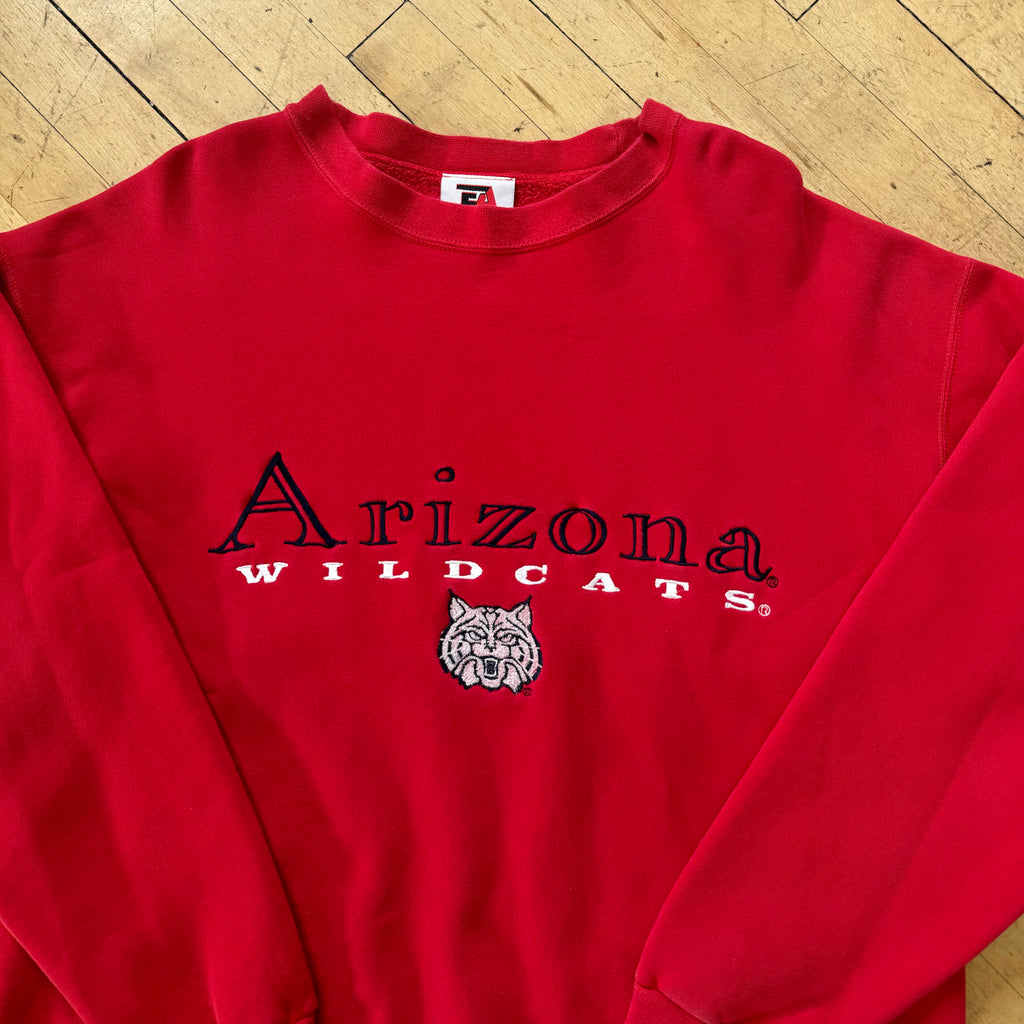 Vintage Arizona Wildcats CrewNeck Sz XXL