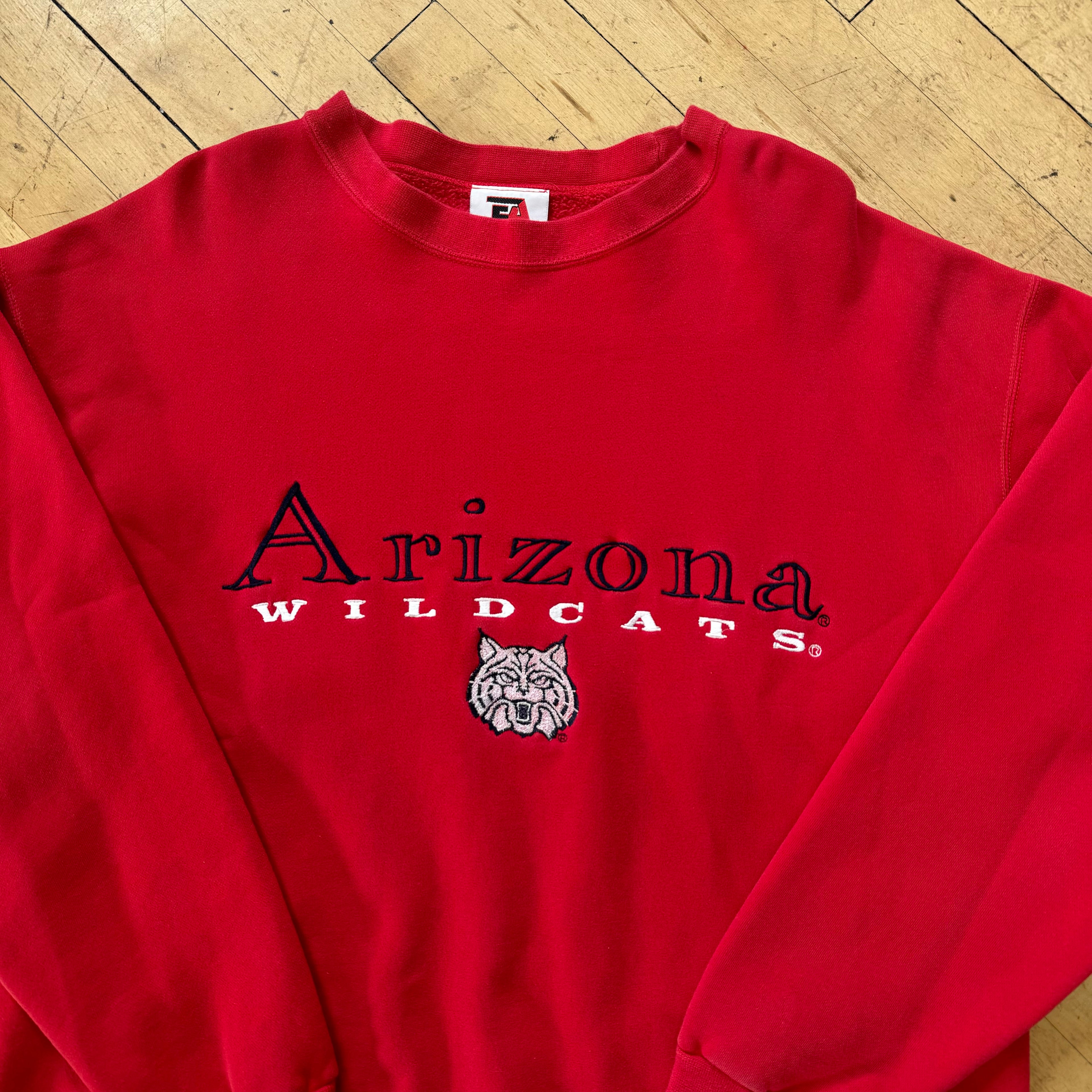 Vintage Arizona Wildcats CrewNeck Sz XXL