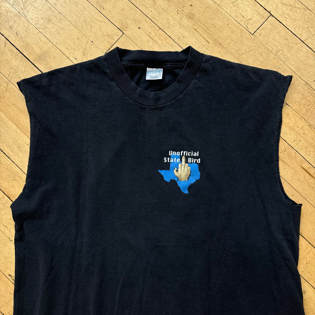 Vintage Stone Cold Steve Austin Cut-Off T-shirt Sz XL