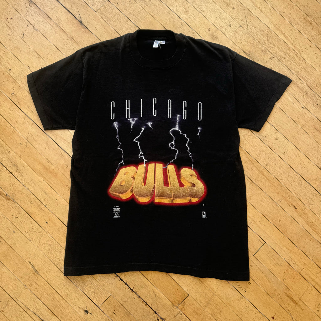 Vintage Chicago Bulls Shatter Backboard T-shirt Sz XL