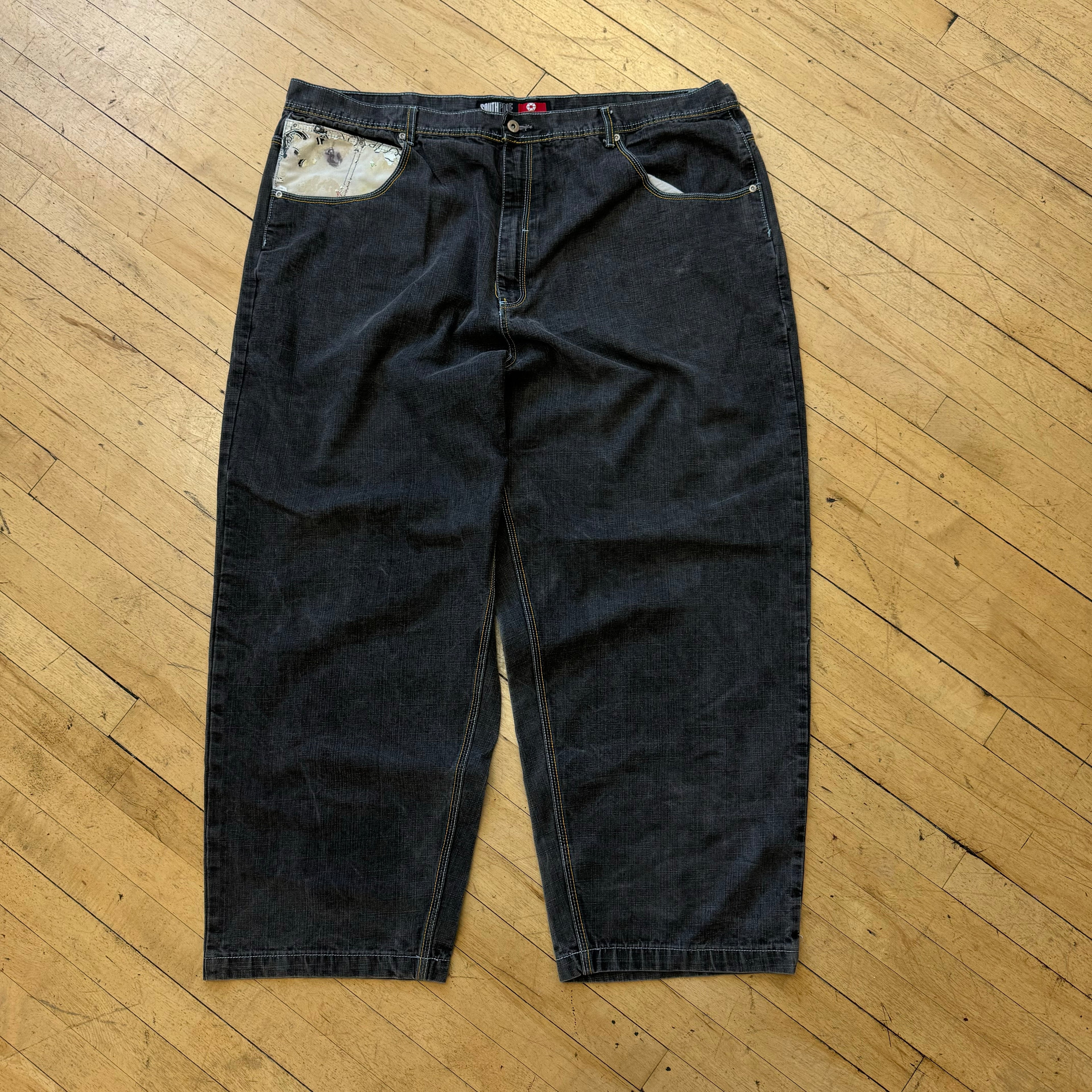 Y2K SouthPole Baggy Denim Jeans Sz 52