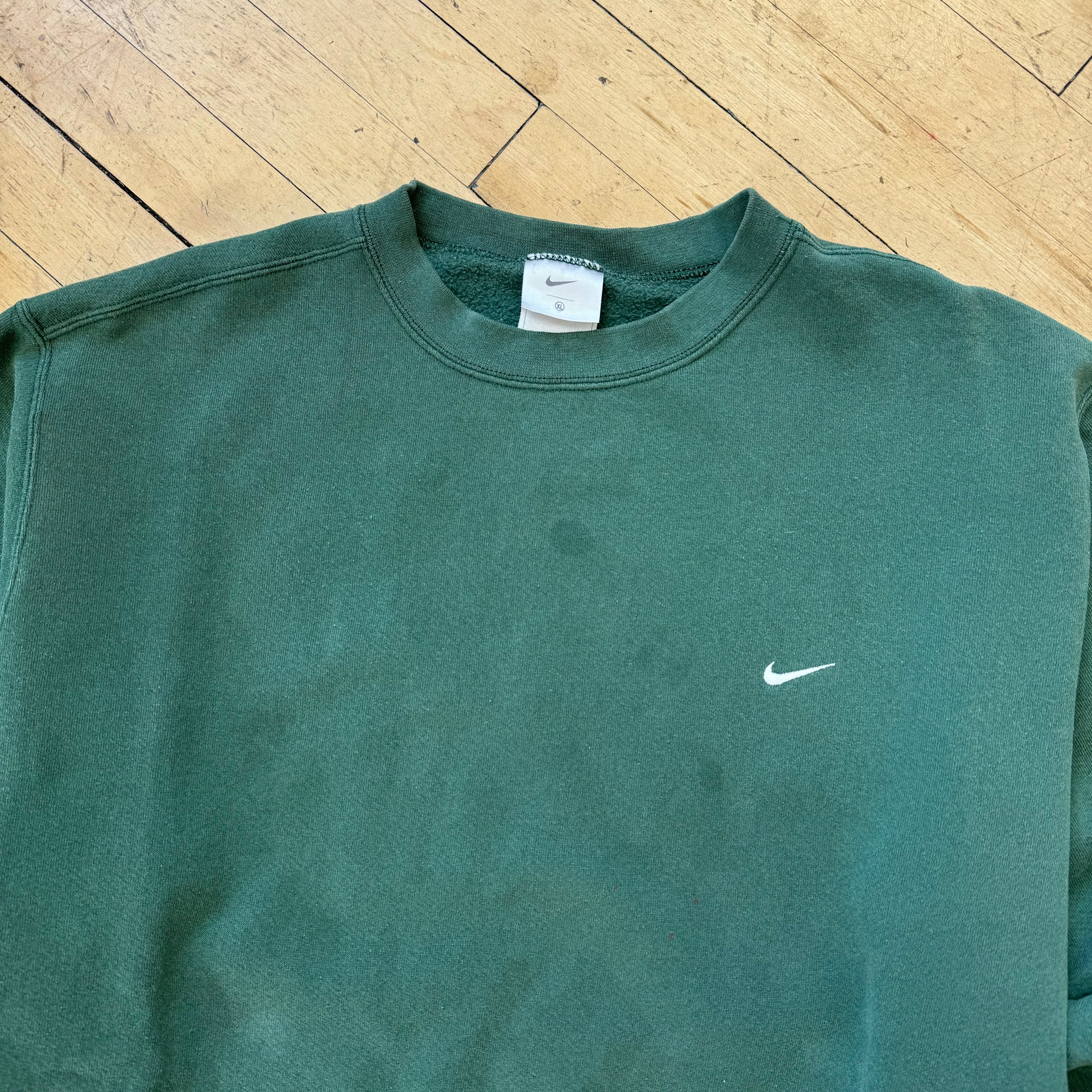 Vintage Nike Simple Swoosh Crewneck Sz XL