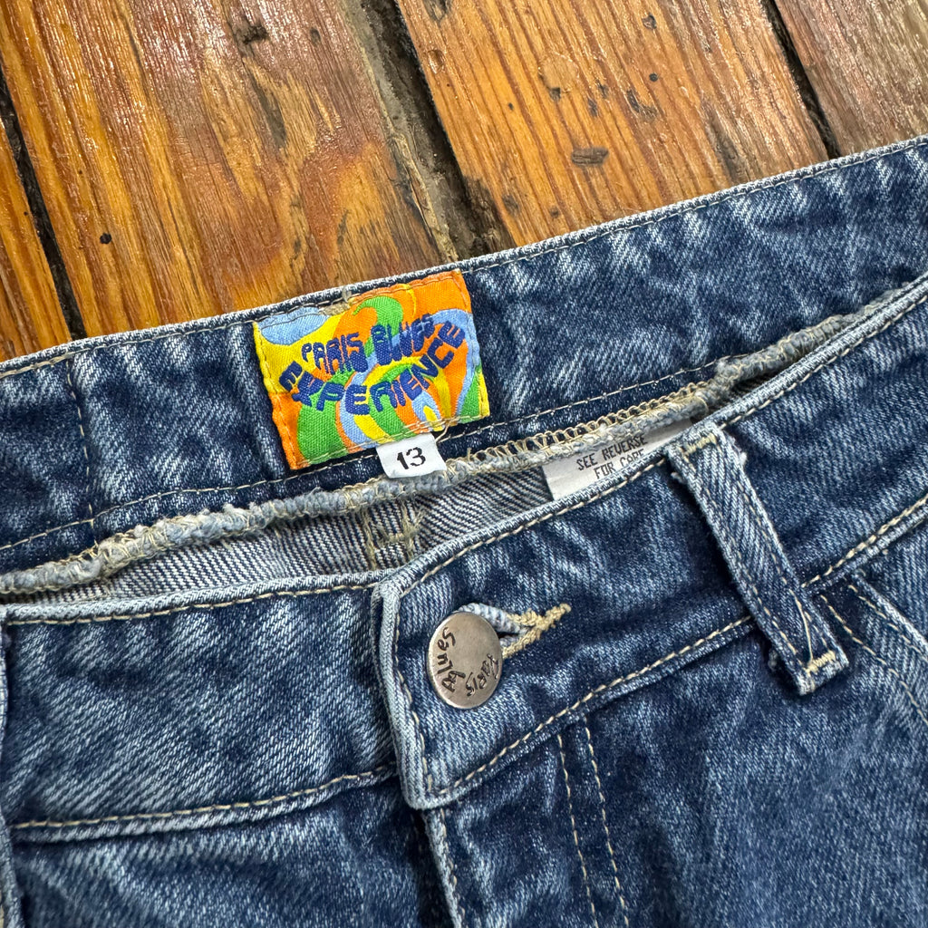 Y2K Paris Blues Experience Denim Jeans Sz 13