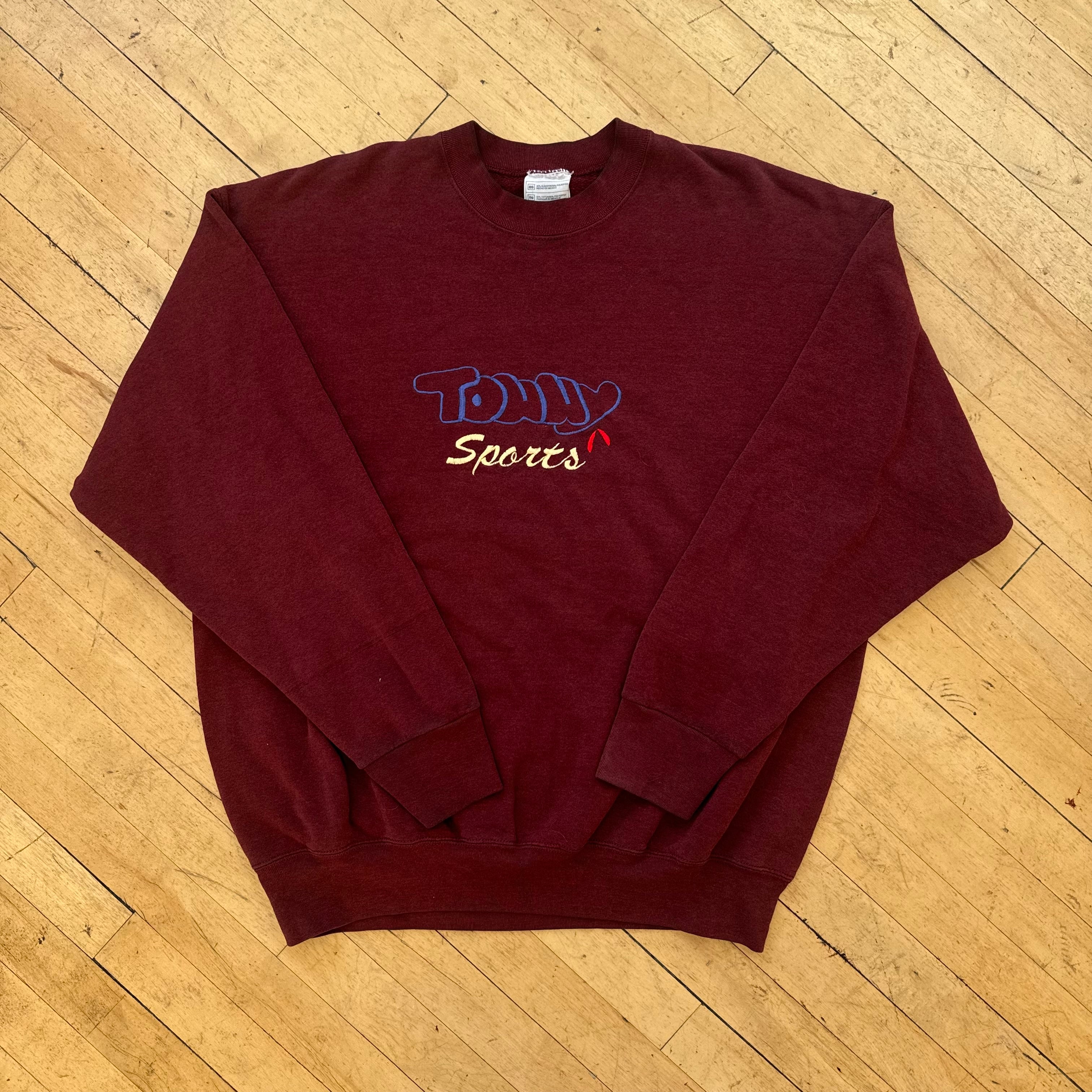 Vintage Tommy Sports Crewneck Sz XXL